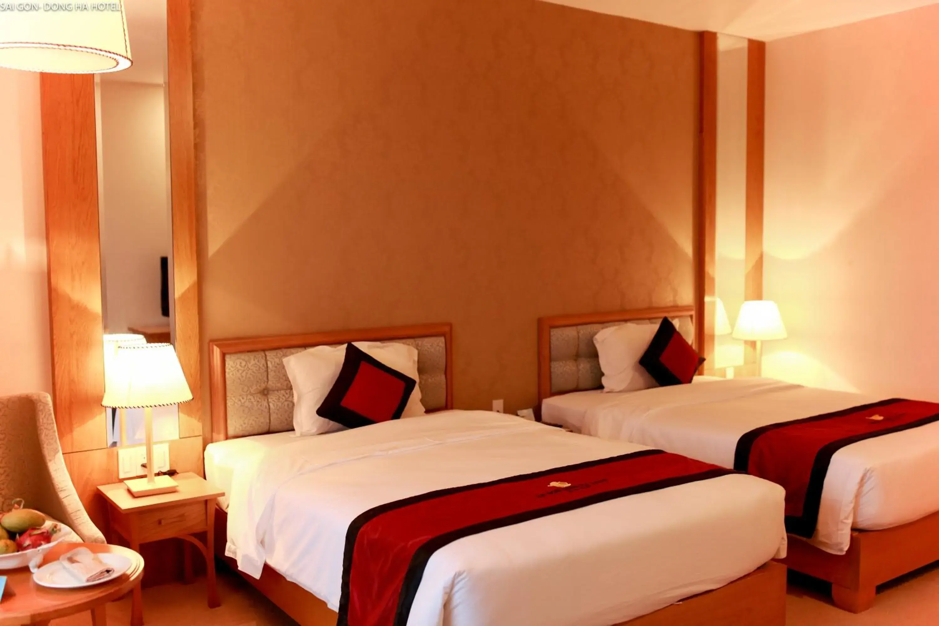 Bedroom, Bed in Sai Gon Dong Ha Hotel - a member of Saigontourist Group Bedroom, Bed in Sai Gon Dong Ha Hotel - a member of Saigontourist Group