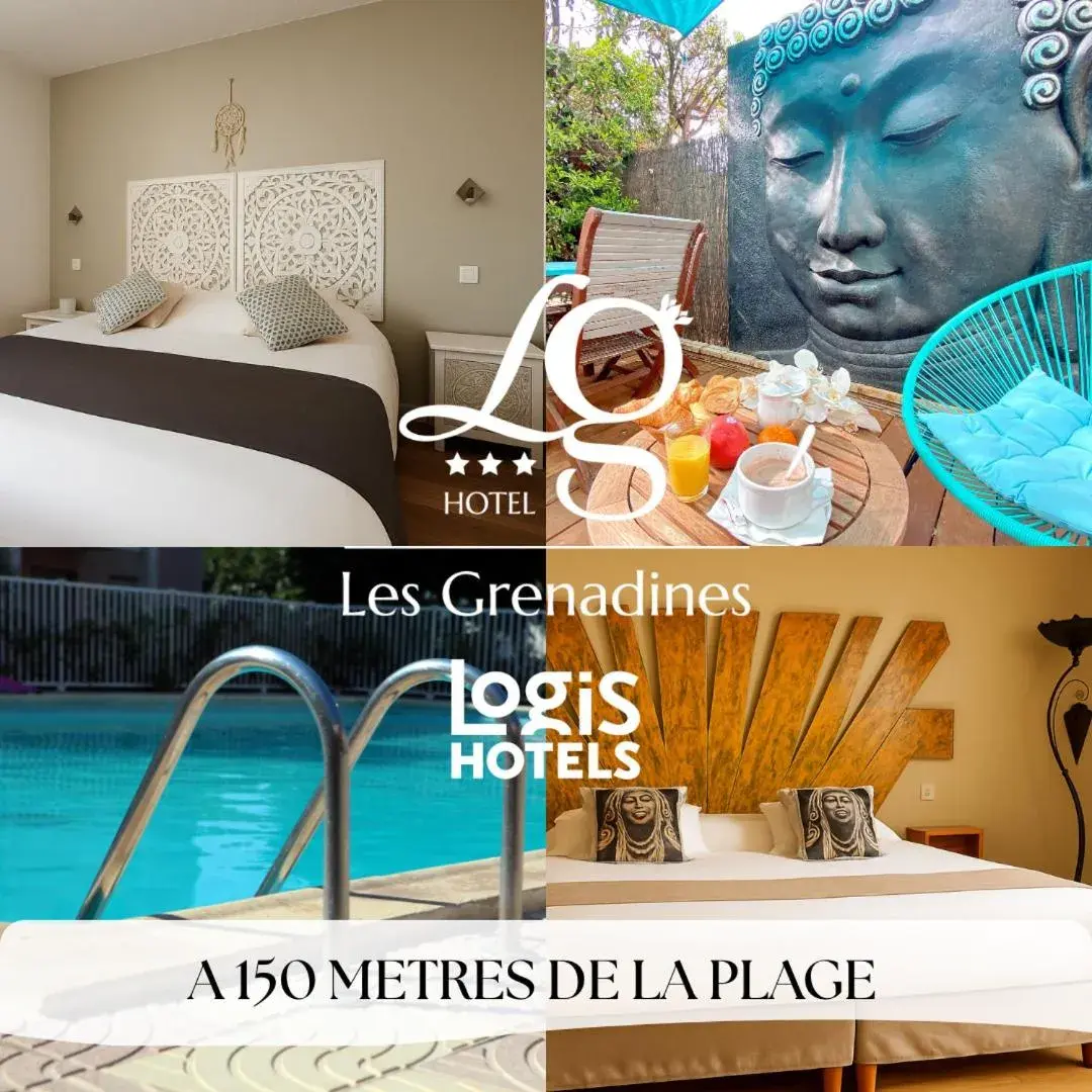 Logis Hôtel Les Grenadines Logis Hôtel Les Grenadines