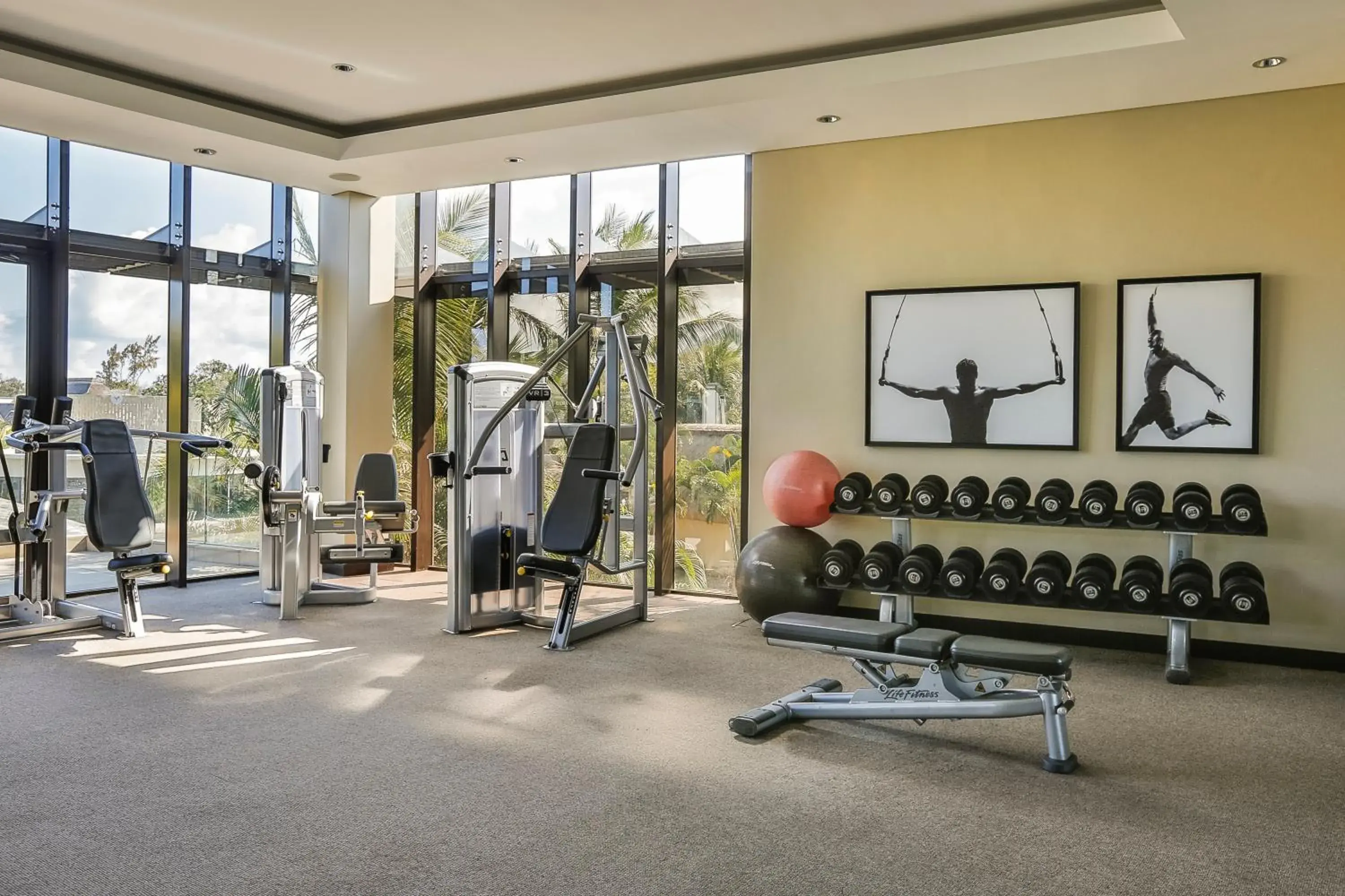 Fitness centre/facilities in Anahita Golf & Spa Resort Fitness centre/facilities in Anahita Golf & Spa Resort