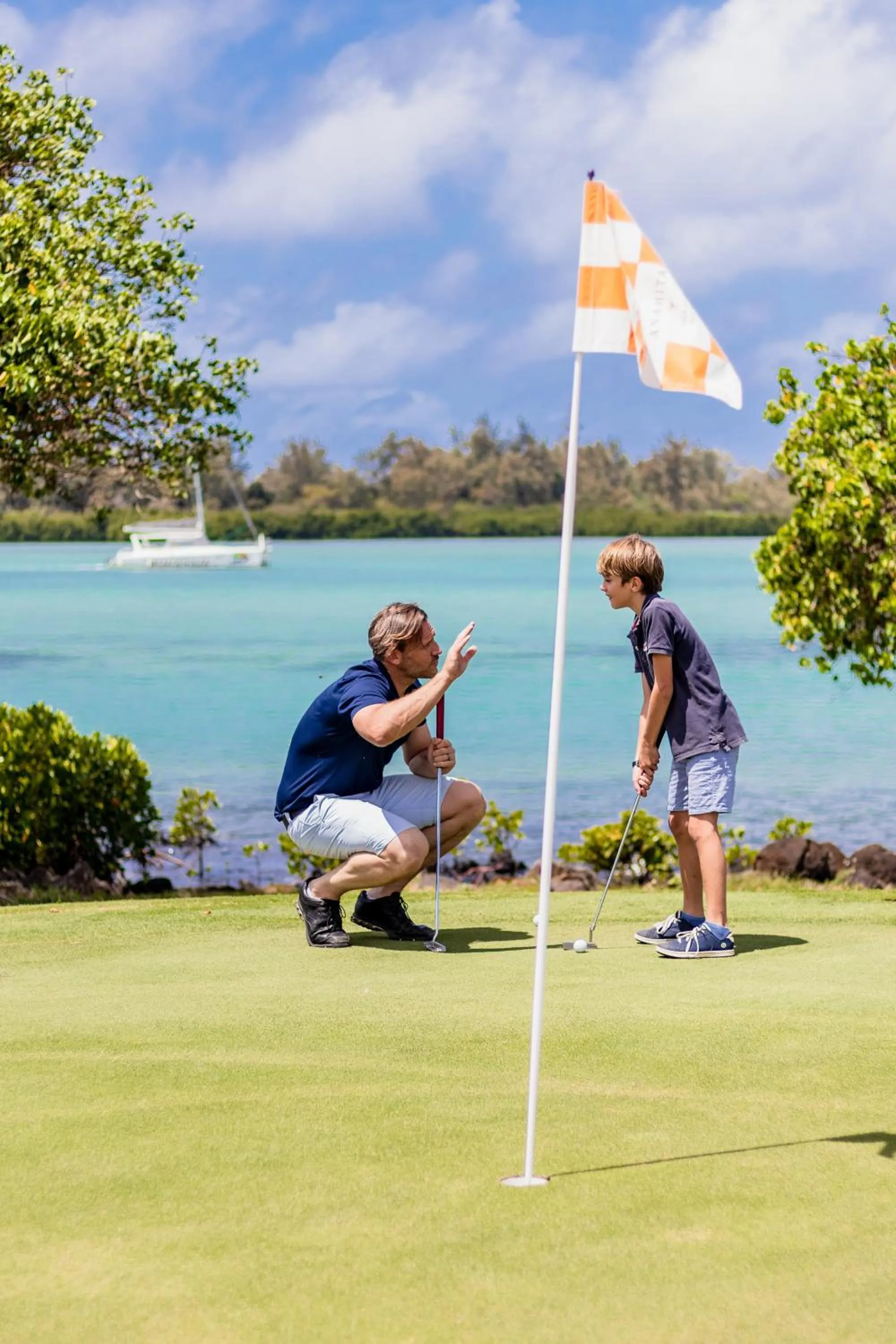 Golfcourse in Anahita Golf & Spa Resort
