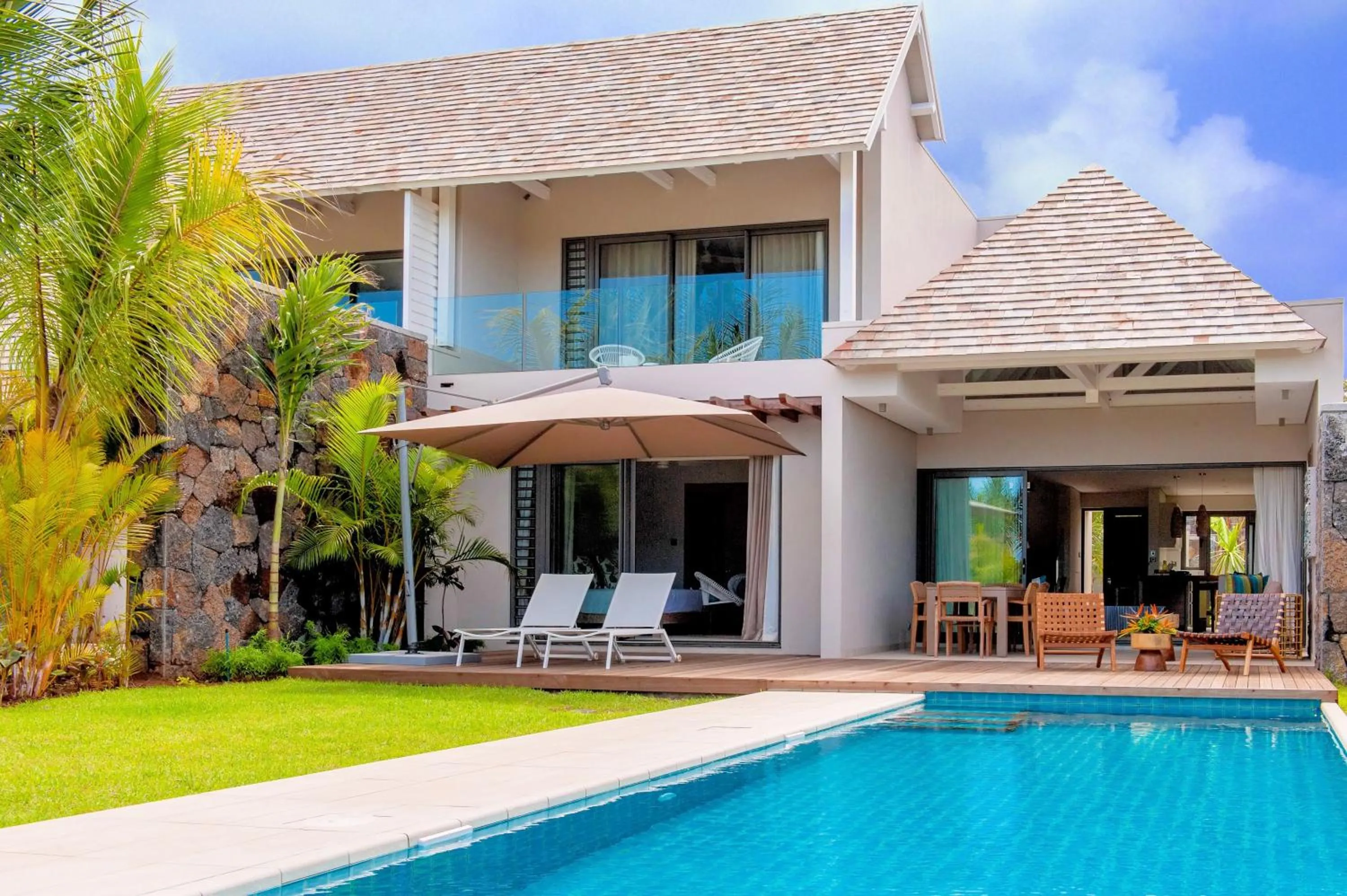 Property building in Anahita Golf & Spa Resort