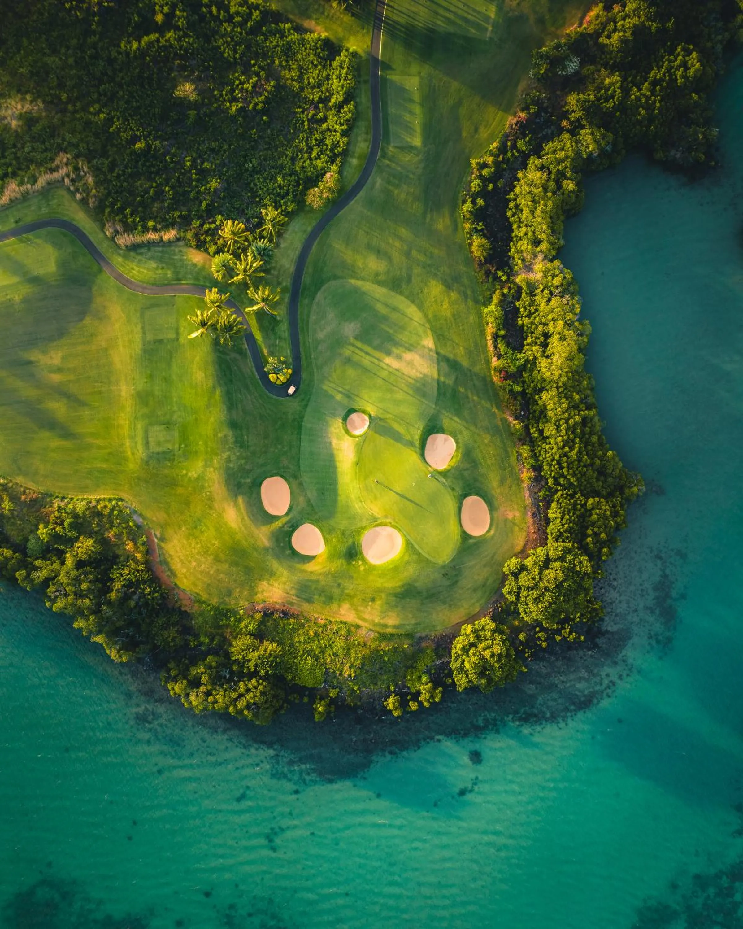 Golfcourse in Anahita Golf & Spa Resort