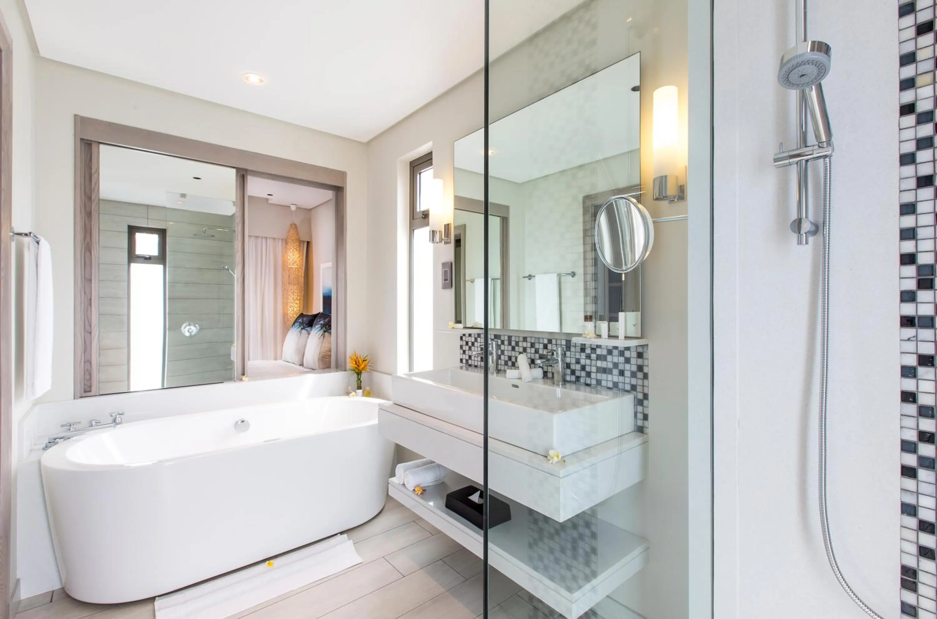 Shower, Bed in Anahita Golf & Spa Resort