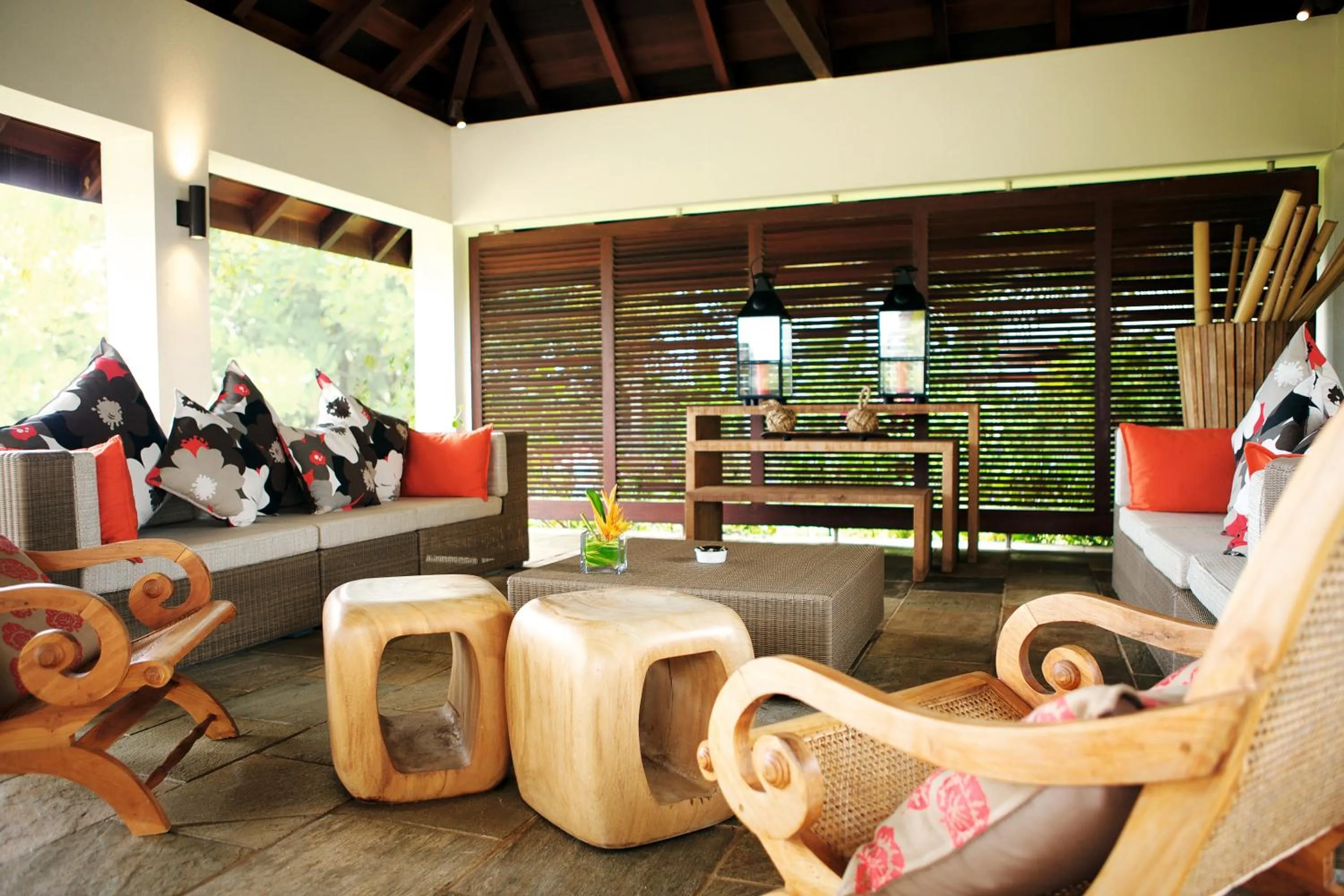 Patio in Anahita Golf & Spa Resort