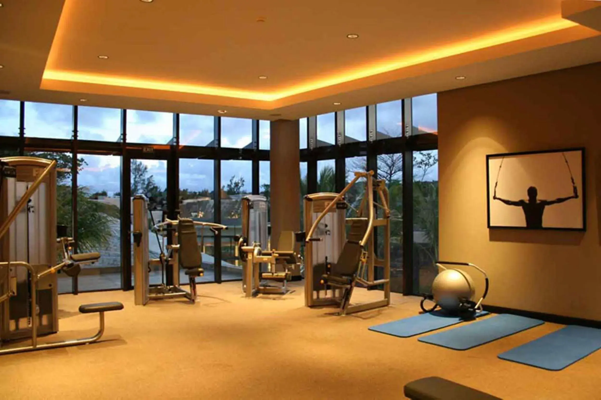 Fitness centre/facilities in Anahita Golf & Spa Resort Fitness centre/facilities in Anahita Golf & Spa Resort