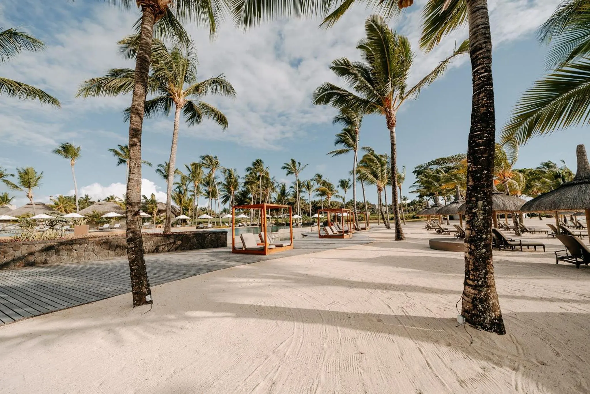 Swimming pool in Anahita Golf & Spa Resort