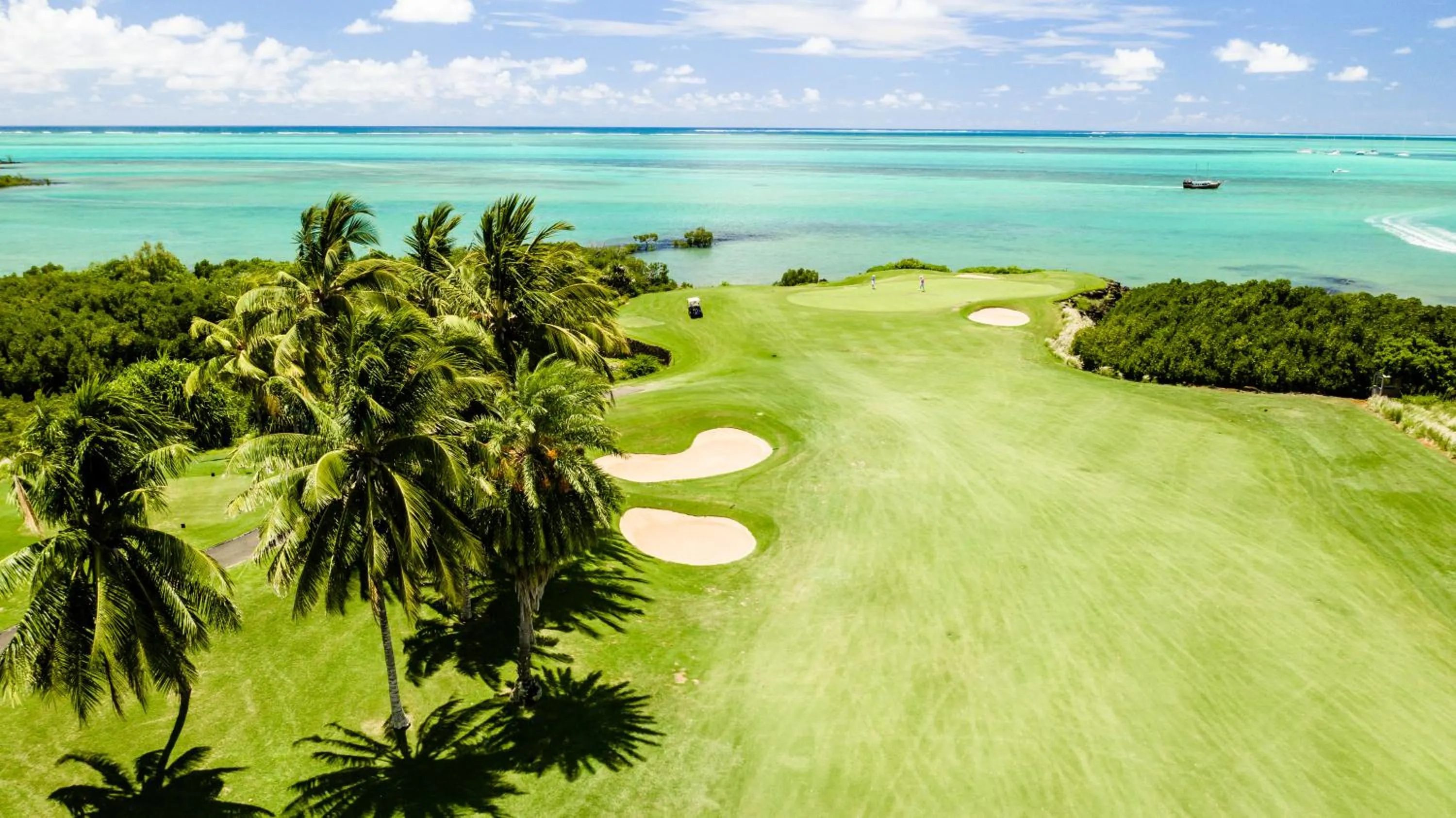 Golfcourse in Anahita Golf & Spa Resort