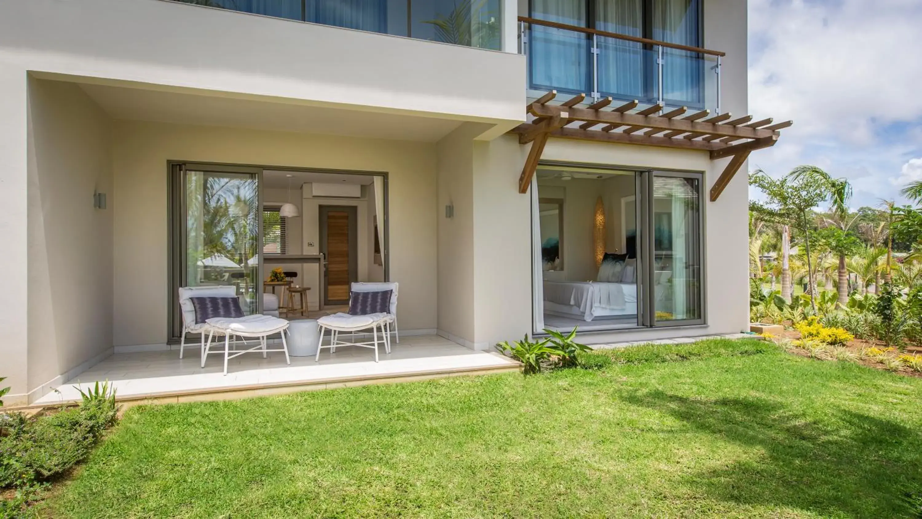 Property building in Anahita Golf & Spa Resort Property building in Anahita Golf & Spa Resort