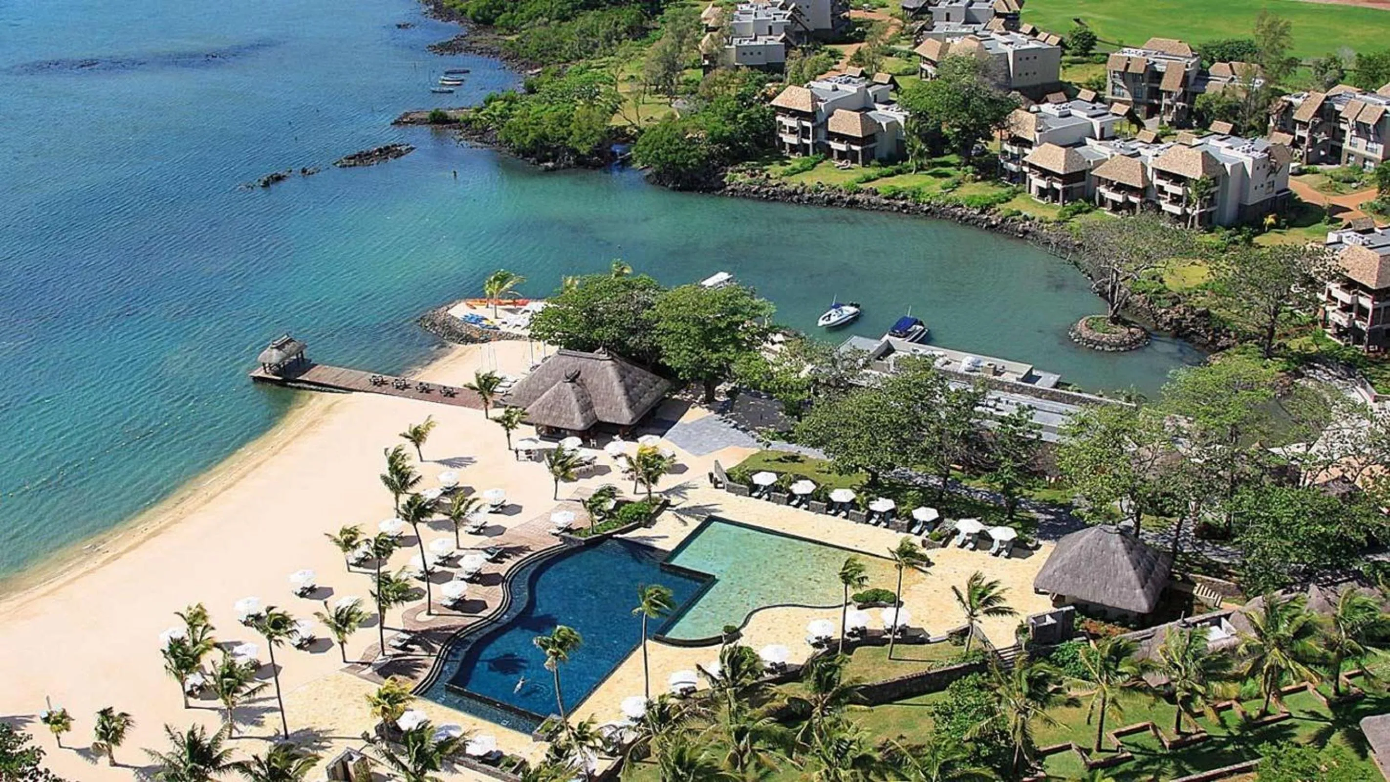 Bird's eye view in Anahita Golf & Spa Resort