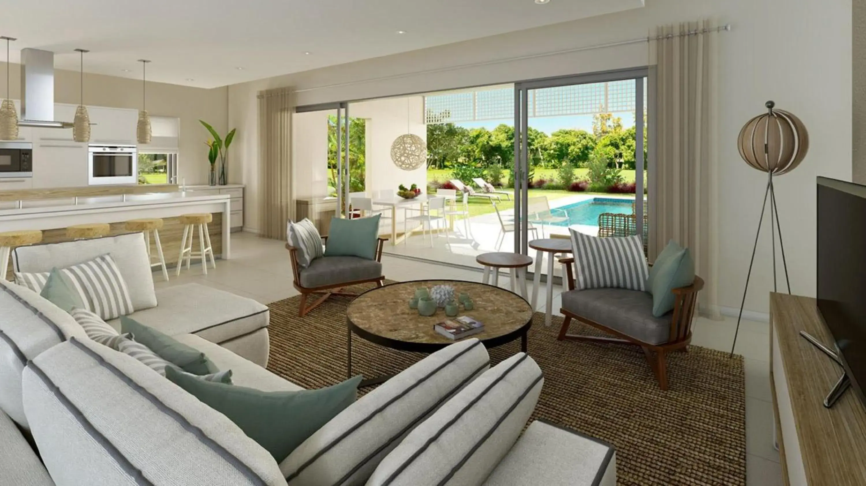 Three-Bedroom Prestige Villa with Golf View in The Bay Club at Anahita Three-Bedroom Prestige Villa with Golf View in The Bay Club at Anahita