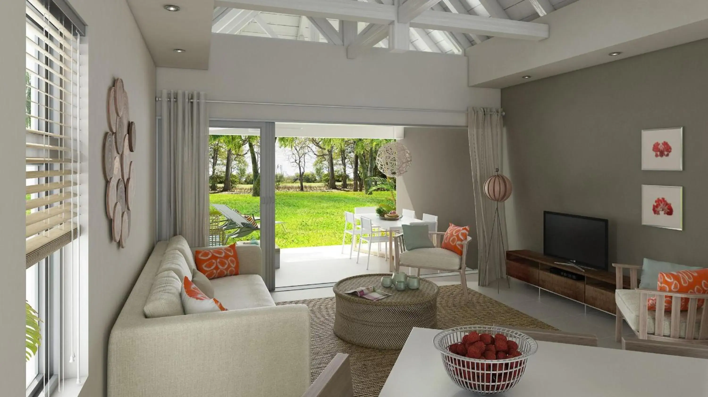 Three-Bedroom Prestige Villa with Golf View in The Bay Club at Anahita Three-Bedroom Prestige Villa with Golf View in The Bay Club at Anahita