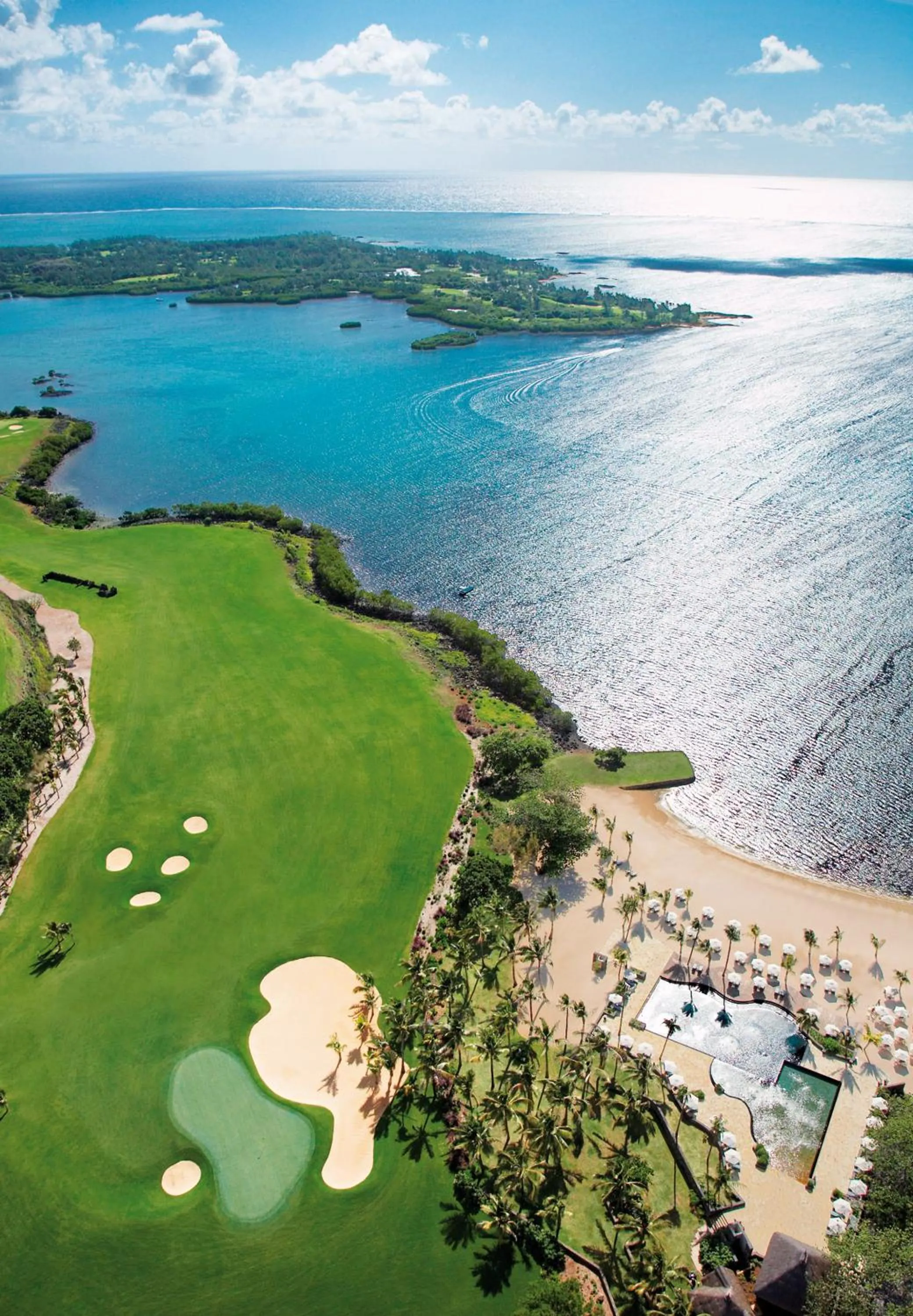 Bird's eye view in Anahita Golf & Spa Resort