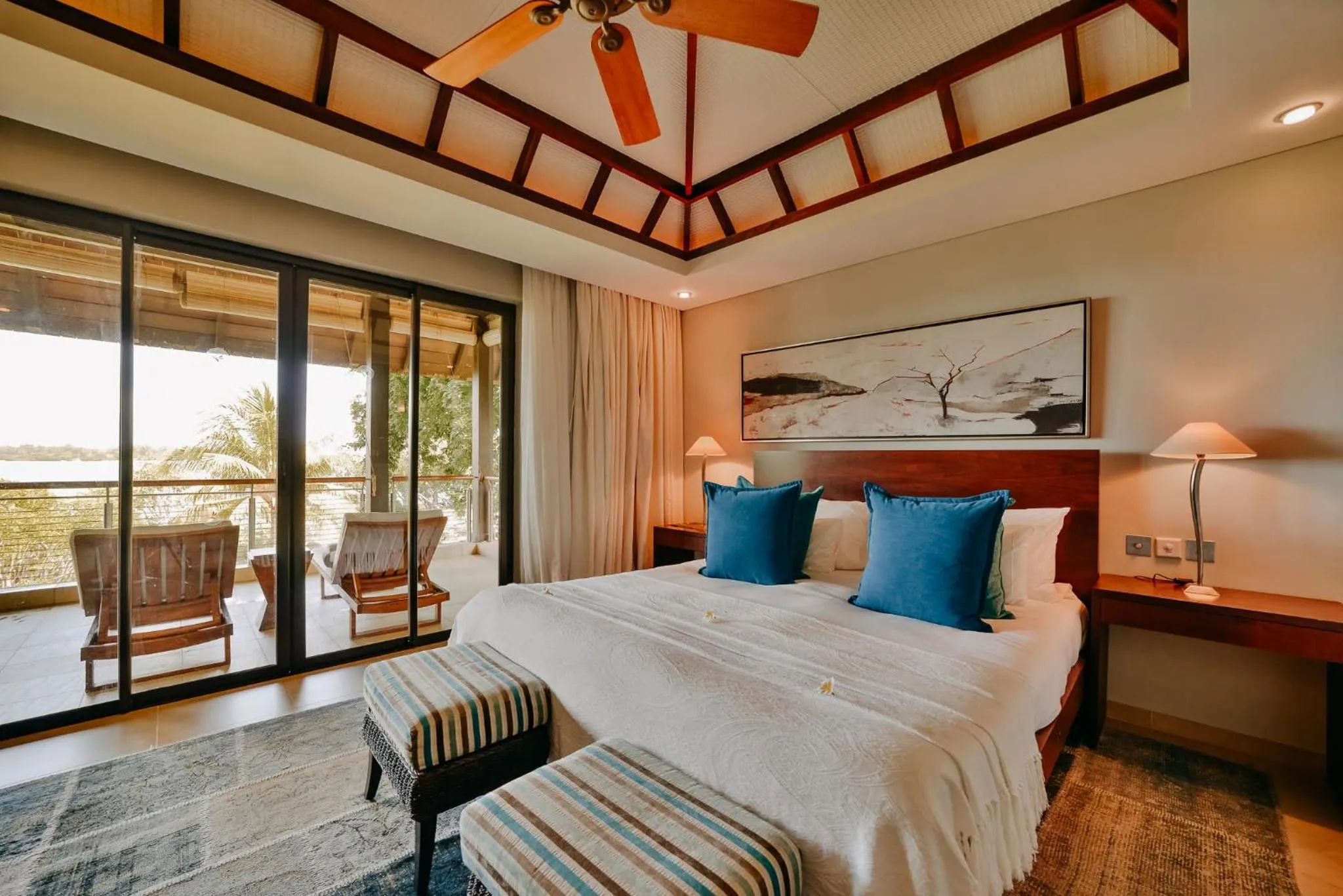 Bed in Anahita Golf & Spa Resort