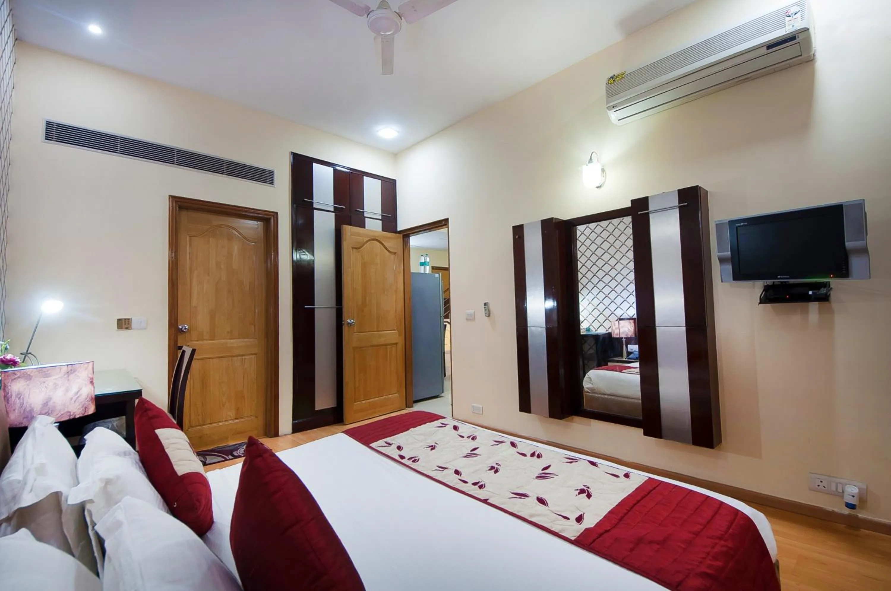 Bedroom in Imperial Apartment Fortis