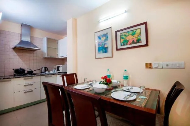 Kitchen or kitchenette in Imperial Apartment Fortis