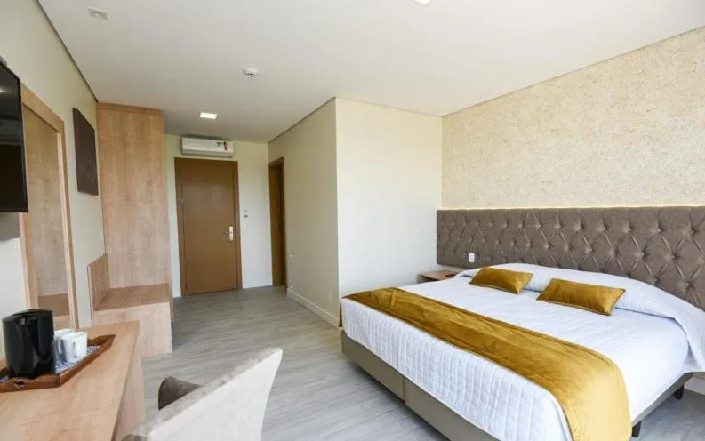 Bed in Hotel Alles Berg