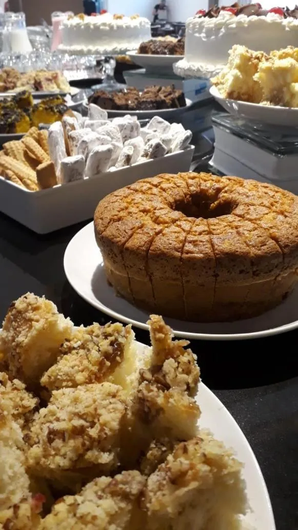 Breakfast in Hotel Alles Berg