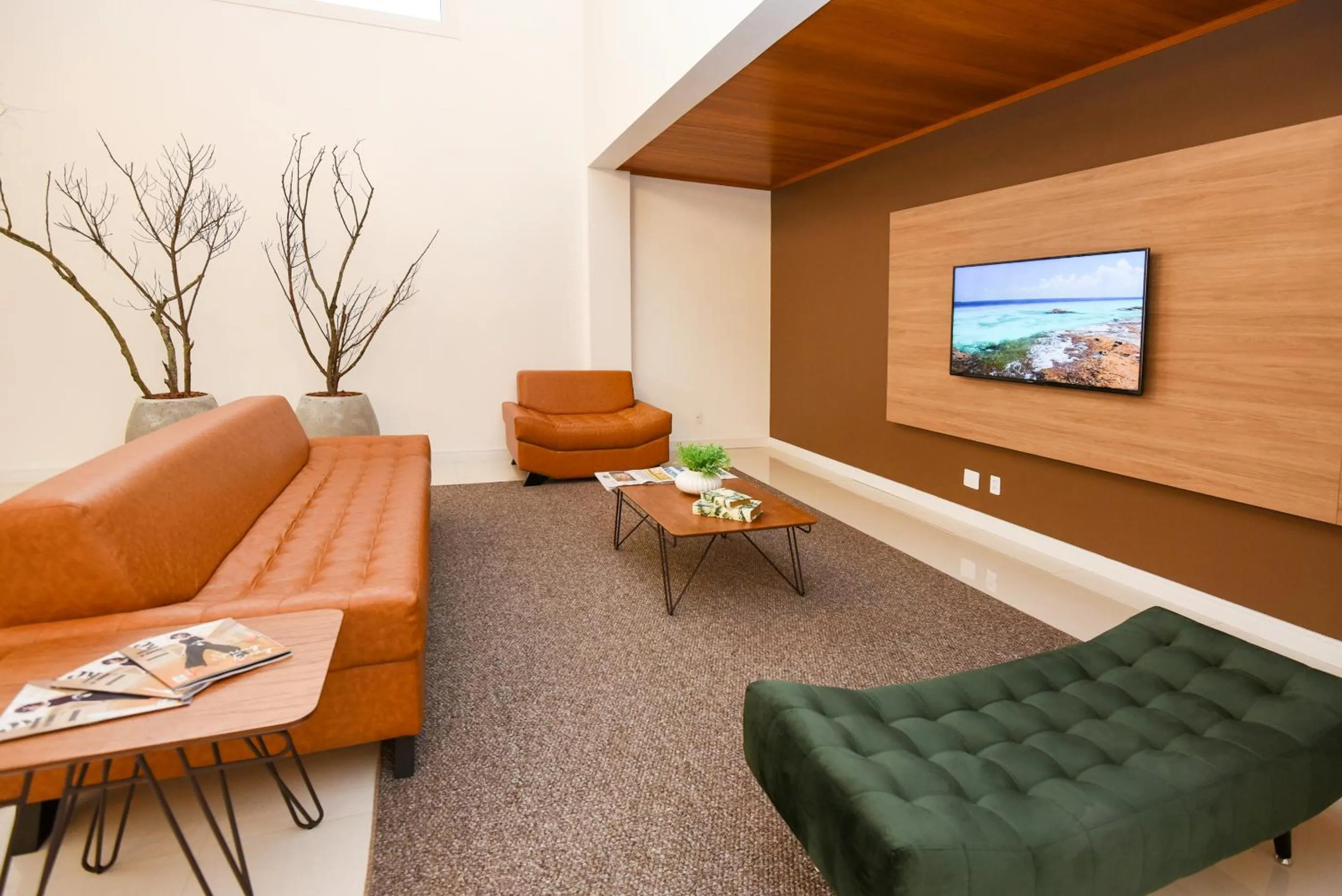 Living room in Hotel Alles Berg