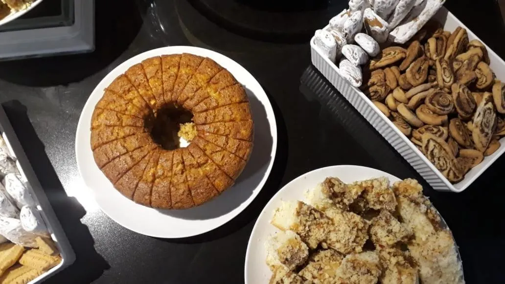 Breakfast in Hotel Alles Berg