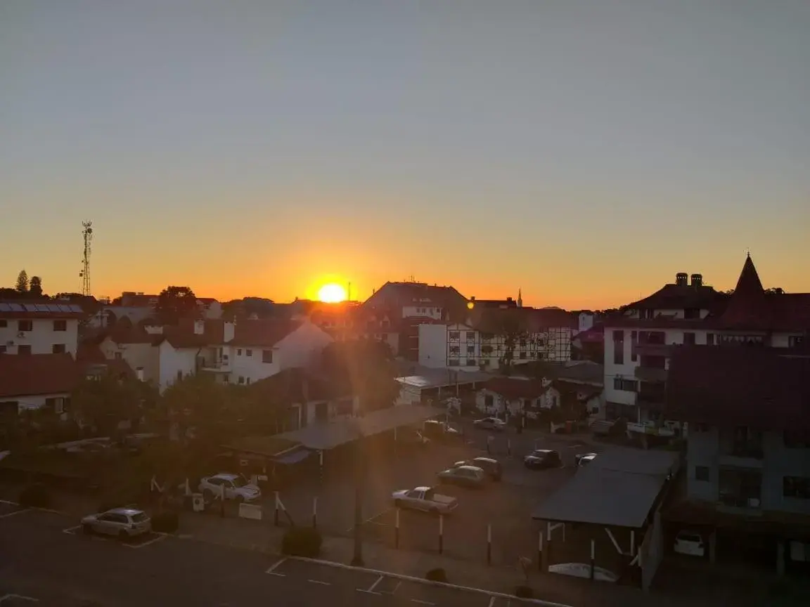 City view in Hotel Alles Berg City view in Hotel Alles Berg