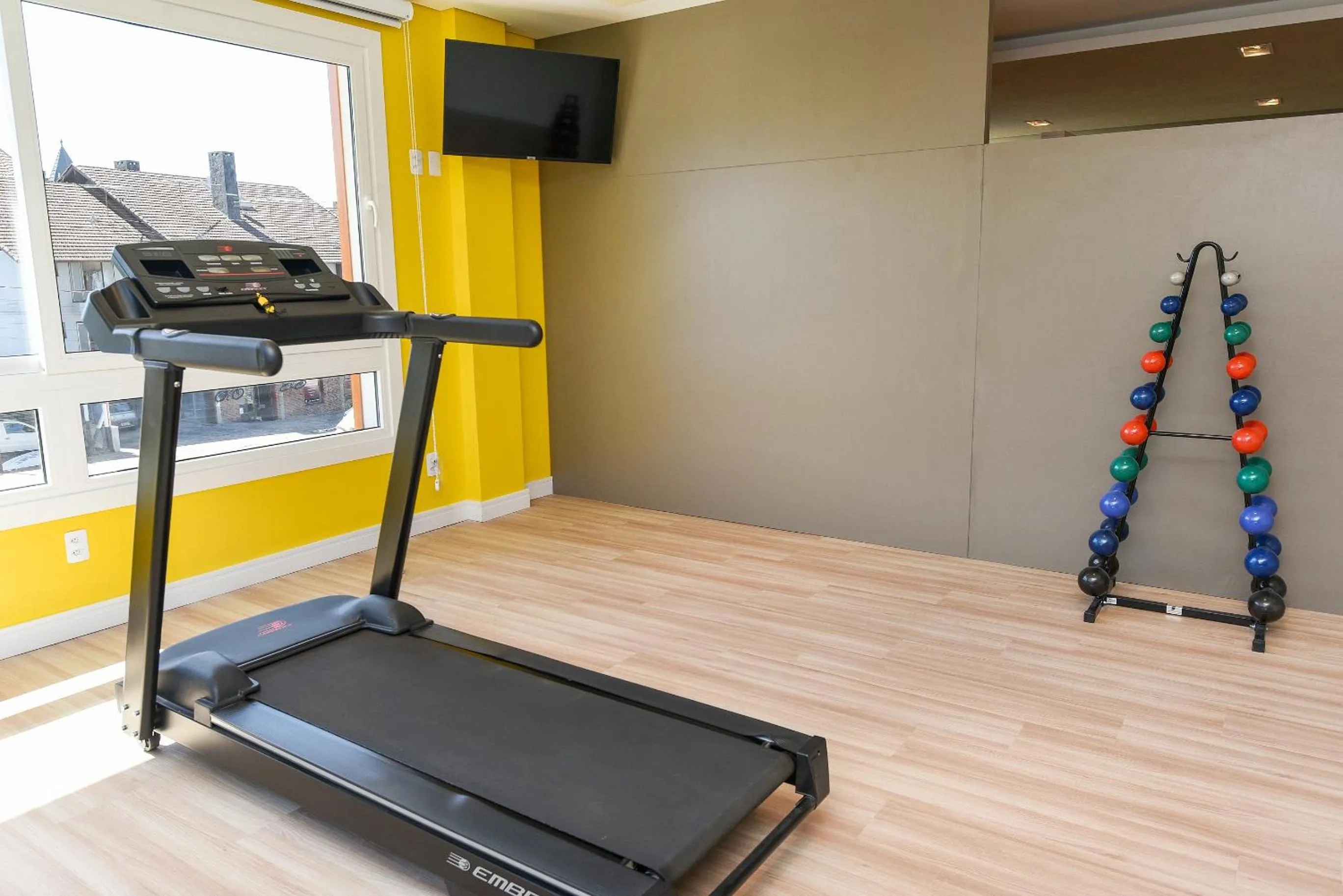 Fitness centre/facilities in Hotel Alles Berg