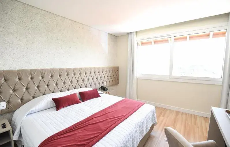 Bed in Hotel Alles Berg Bed in Hotel Alles Berg