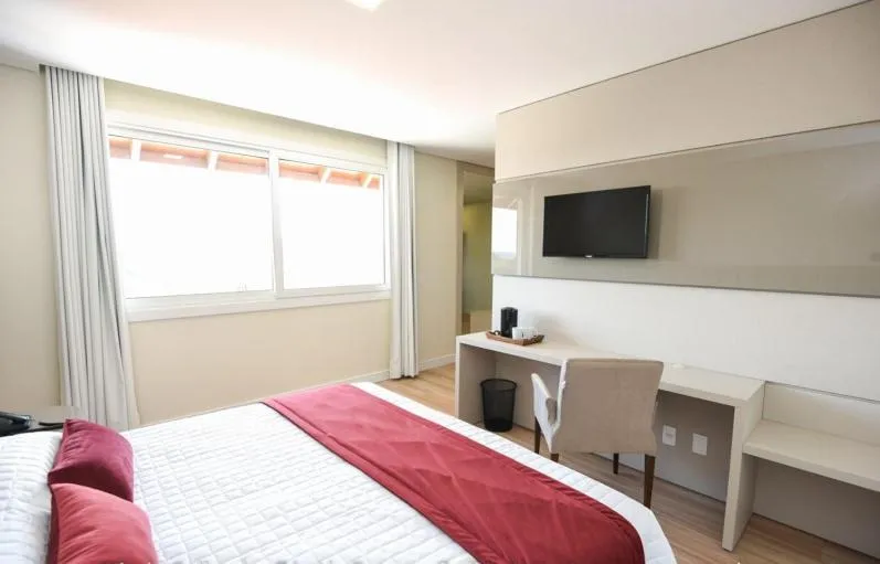 Bed in Hotel Alles Berg