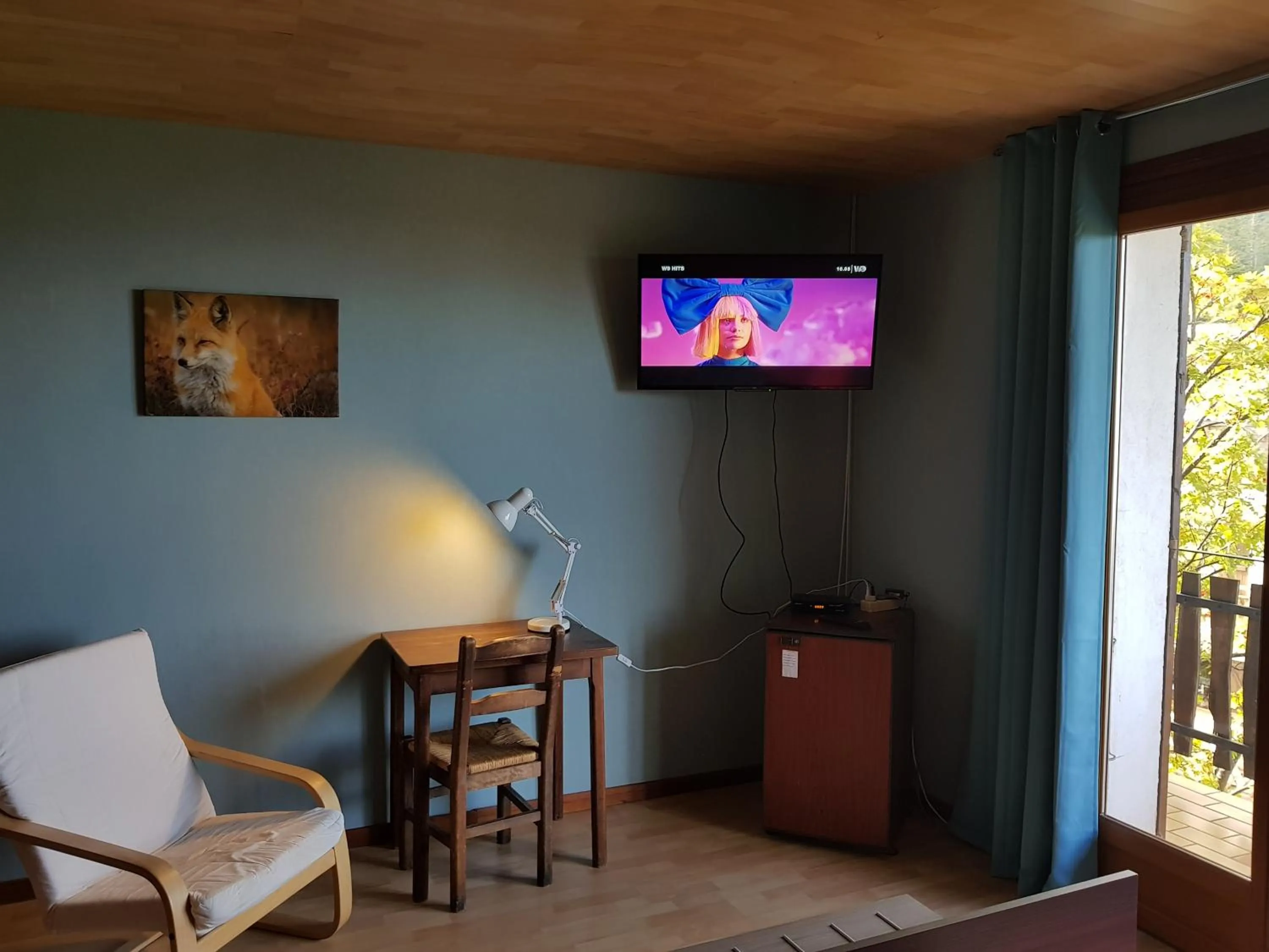 Photo of the whole room in Hôtel Les Chamois