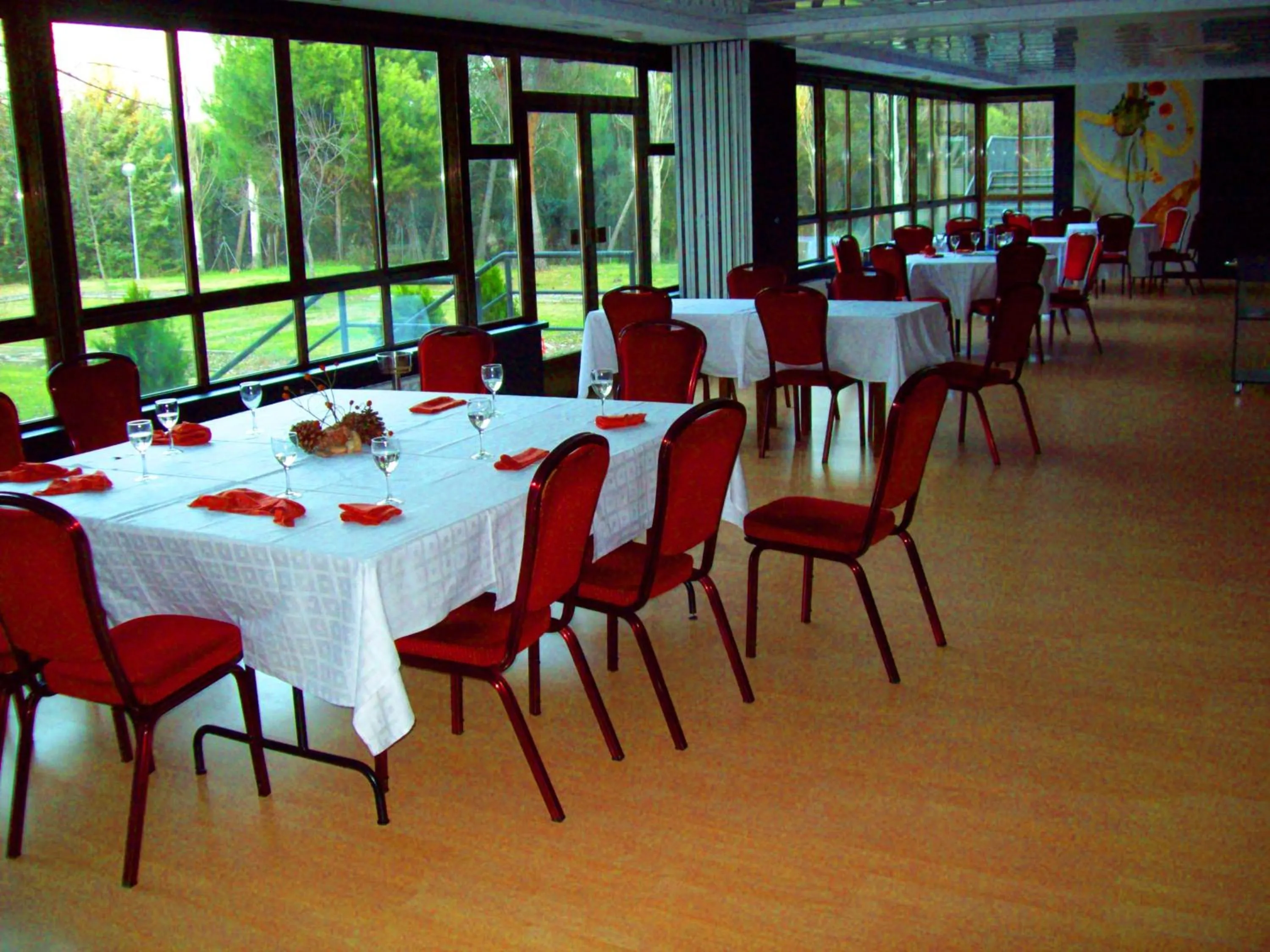 Lounge or bar in Hotel Escuela Madrid