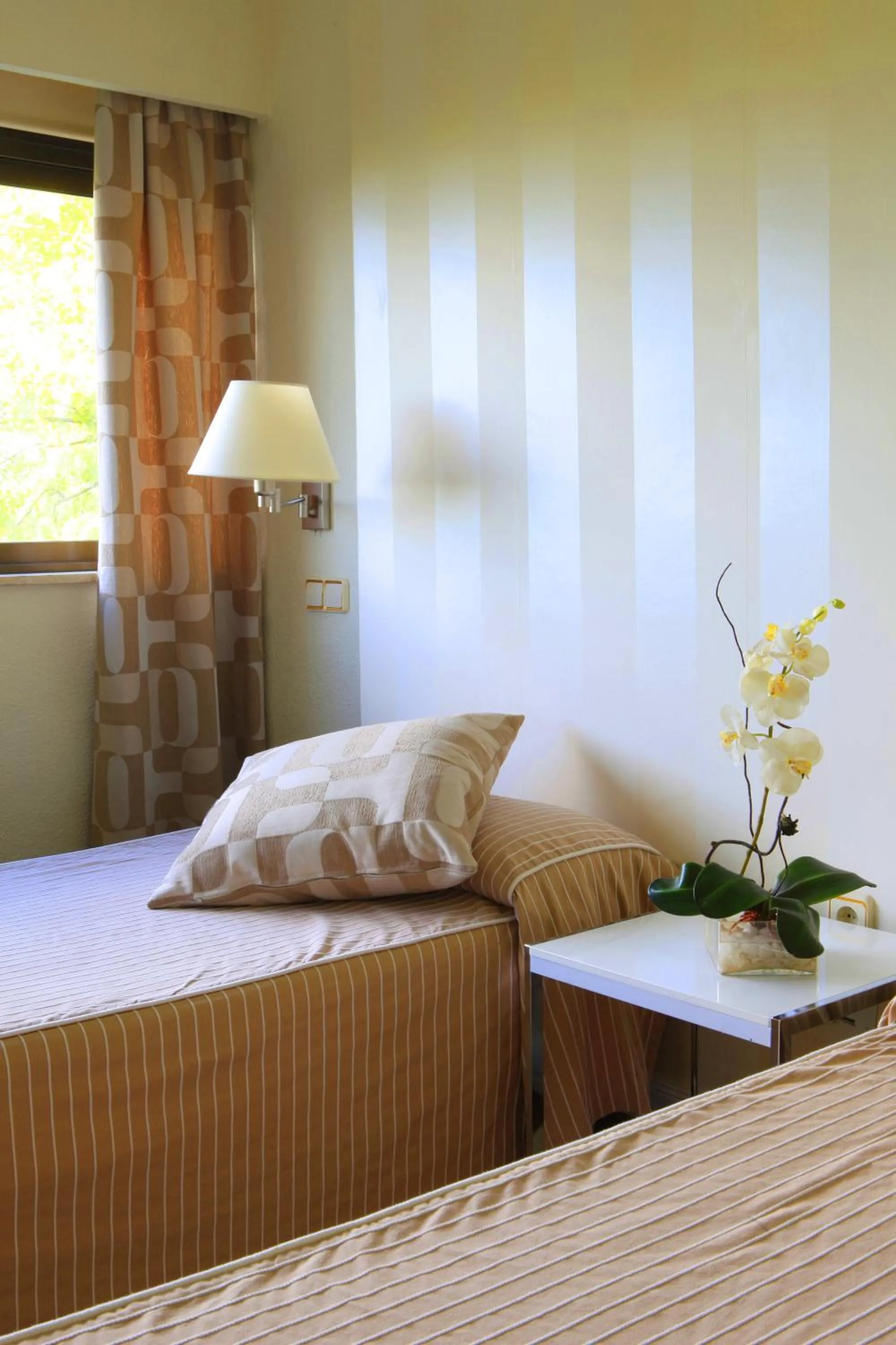 Photo of the whole room, Bed in Hotel Escuela Madrid