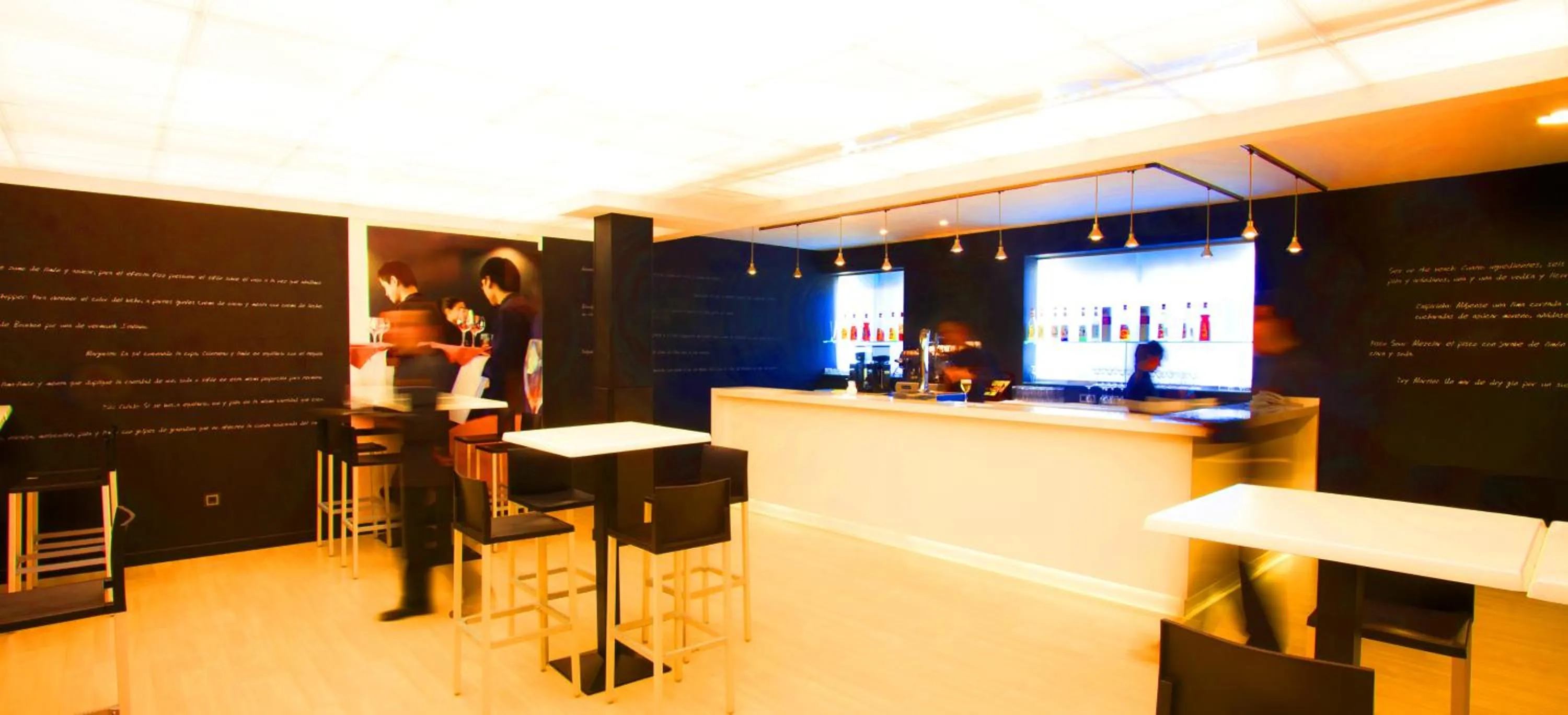 Lounge or bar in Hotel Escuela Madrid