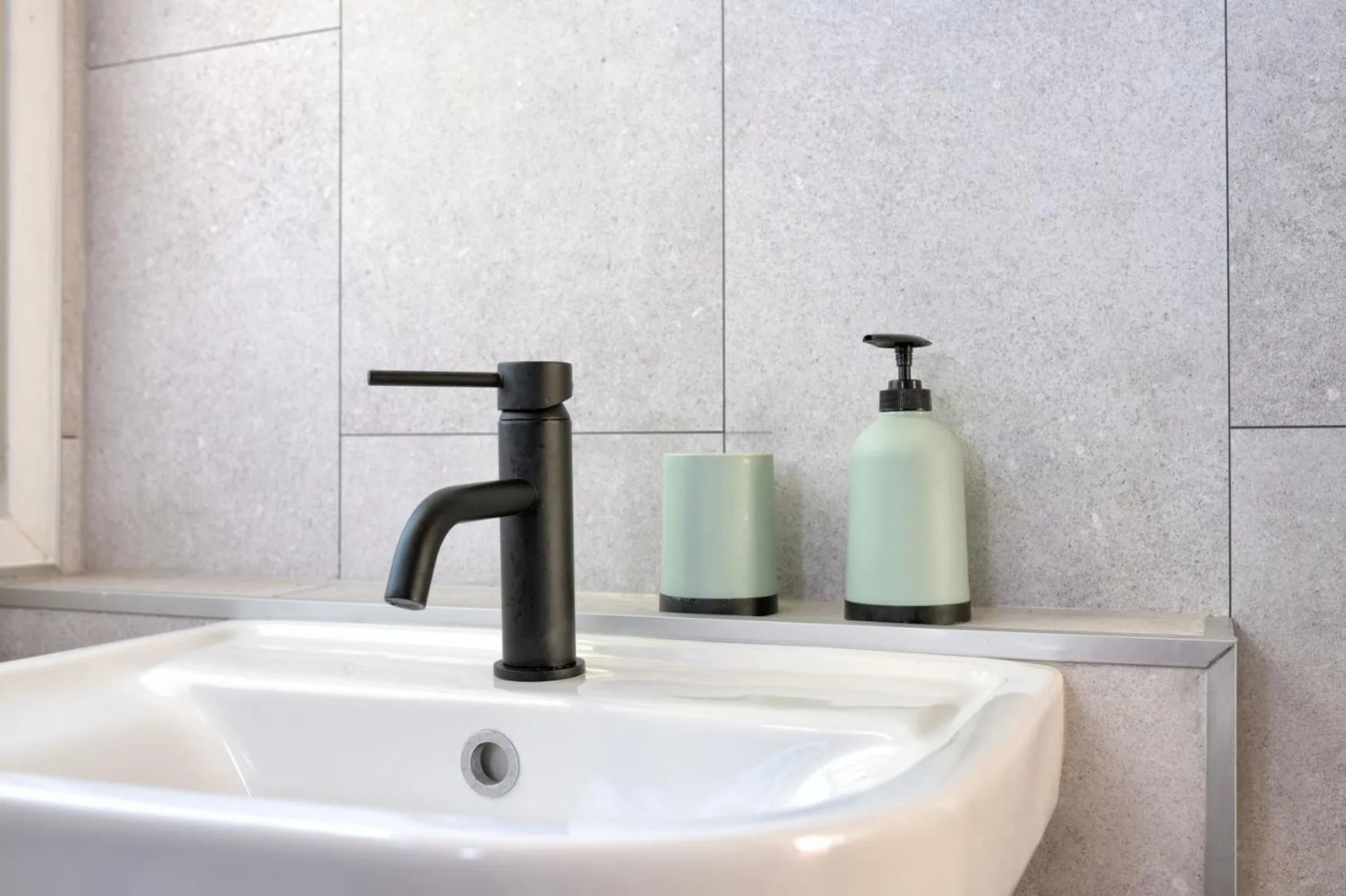 Bathroom in Parti Üdülő