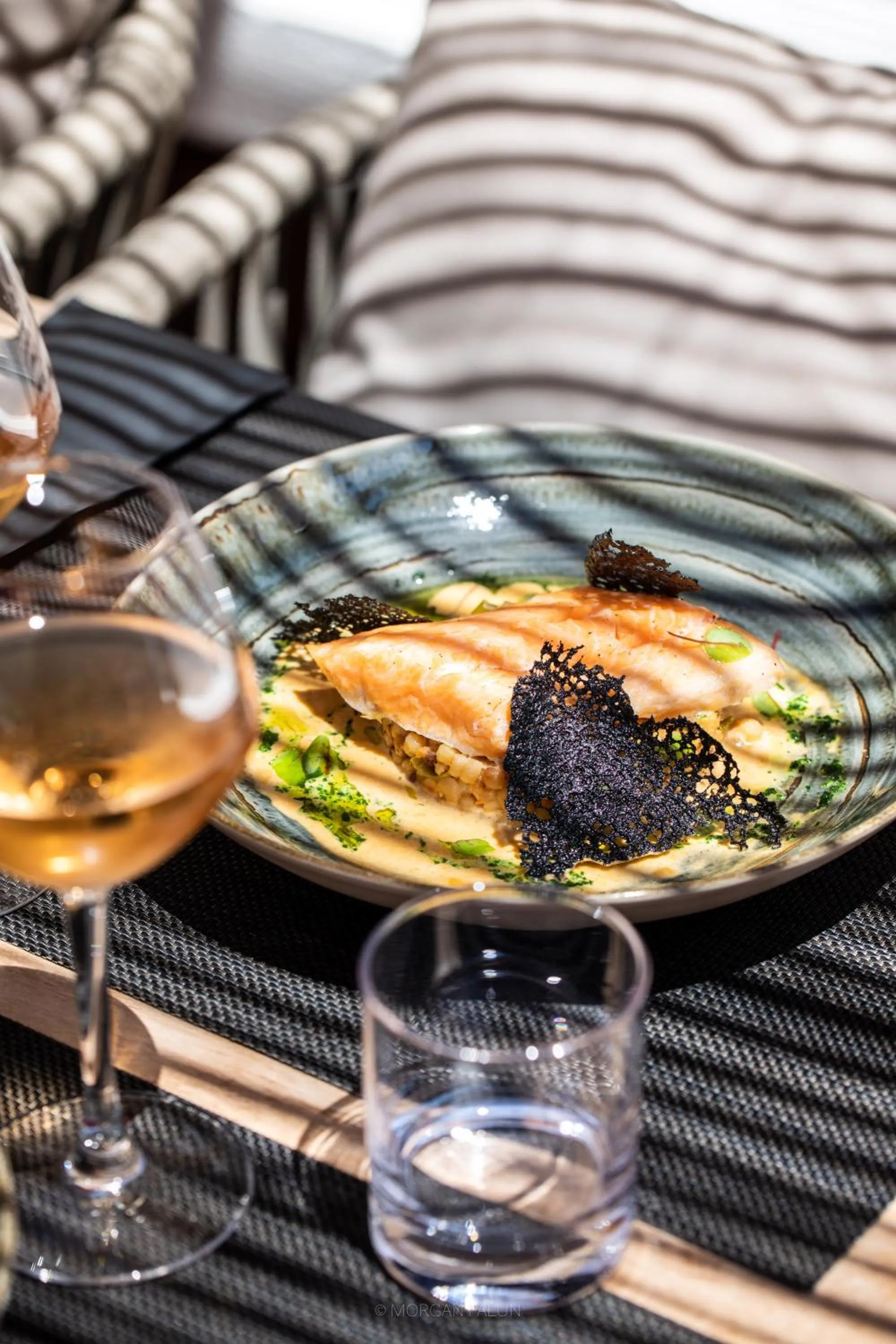 Patio in Mercure Pont d’Avignon Centre