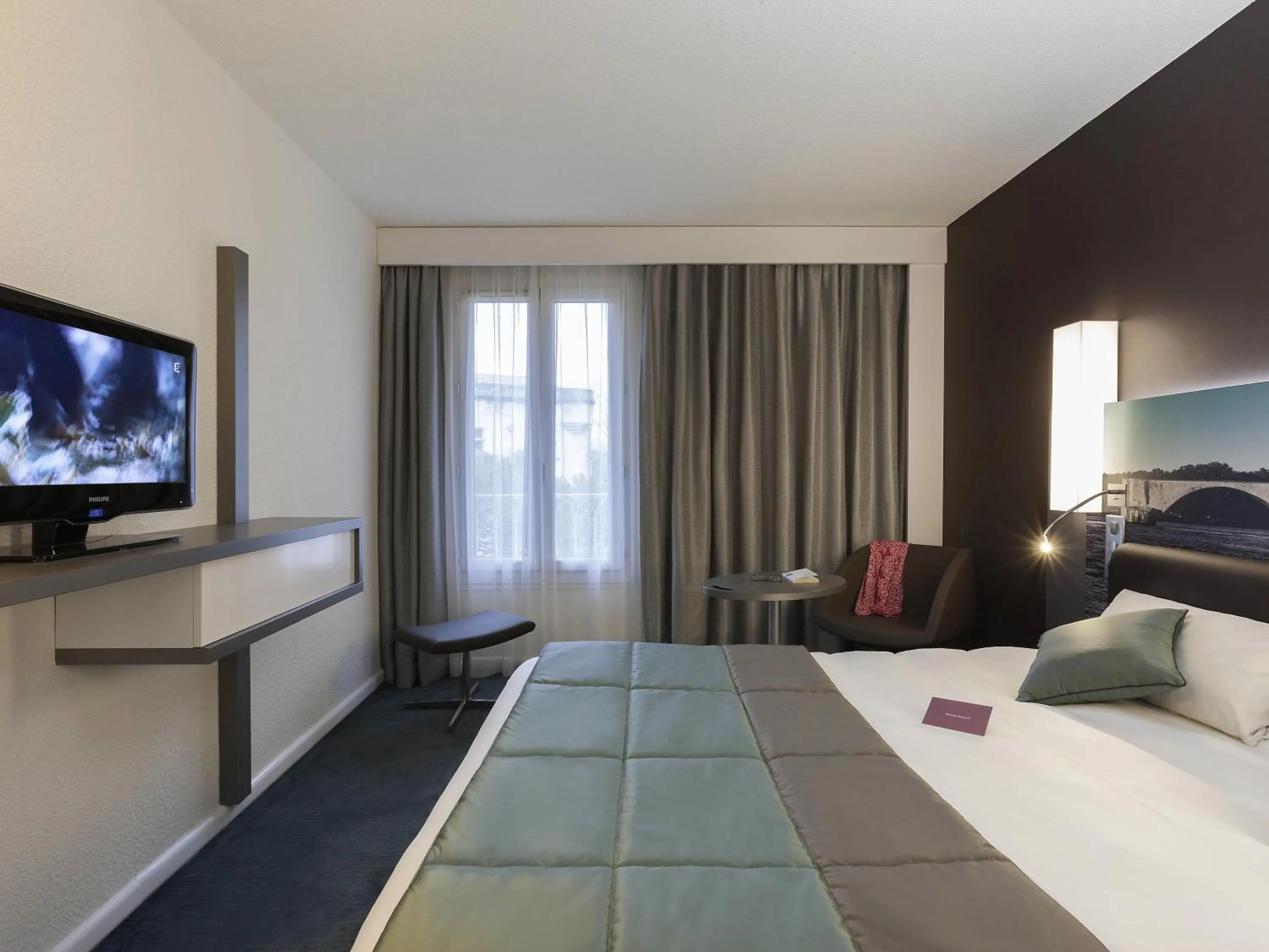 Bedroom, Bed in Mercure Pont d’Avignon Centre