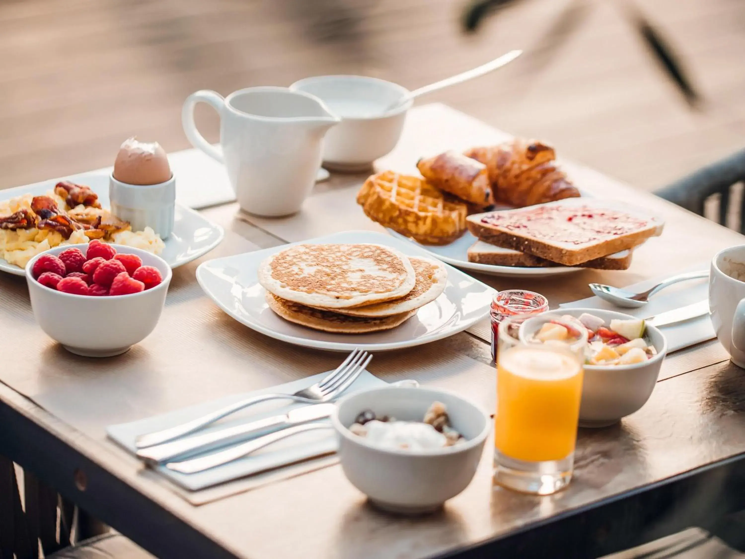 Breakfast in Mercure Pont d’Avignon Centre Breakfast in Mercure Pont d’Avignon Centre