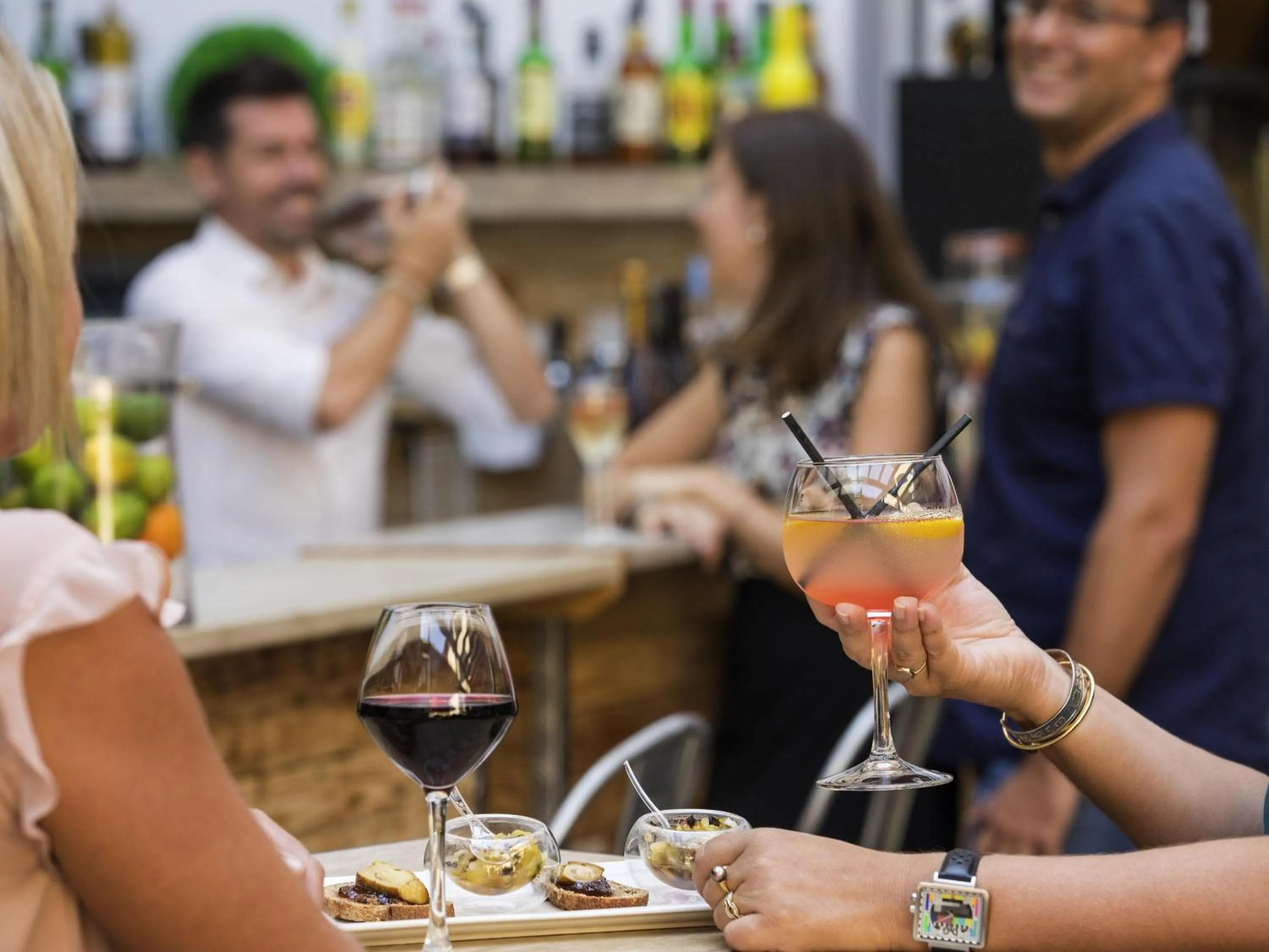 Lounge or bar in Mercure Pont d’Avignon Centre