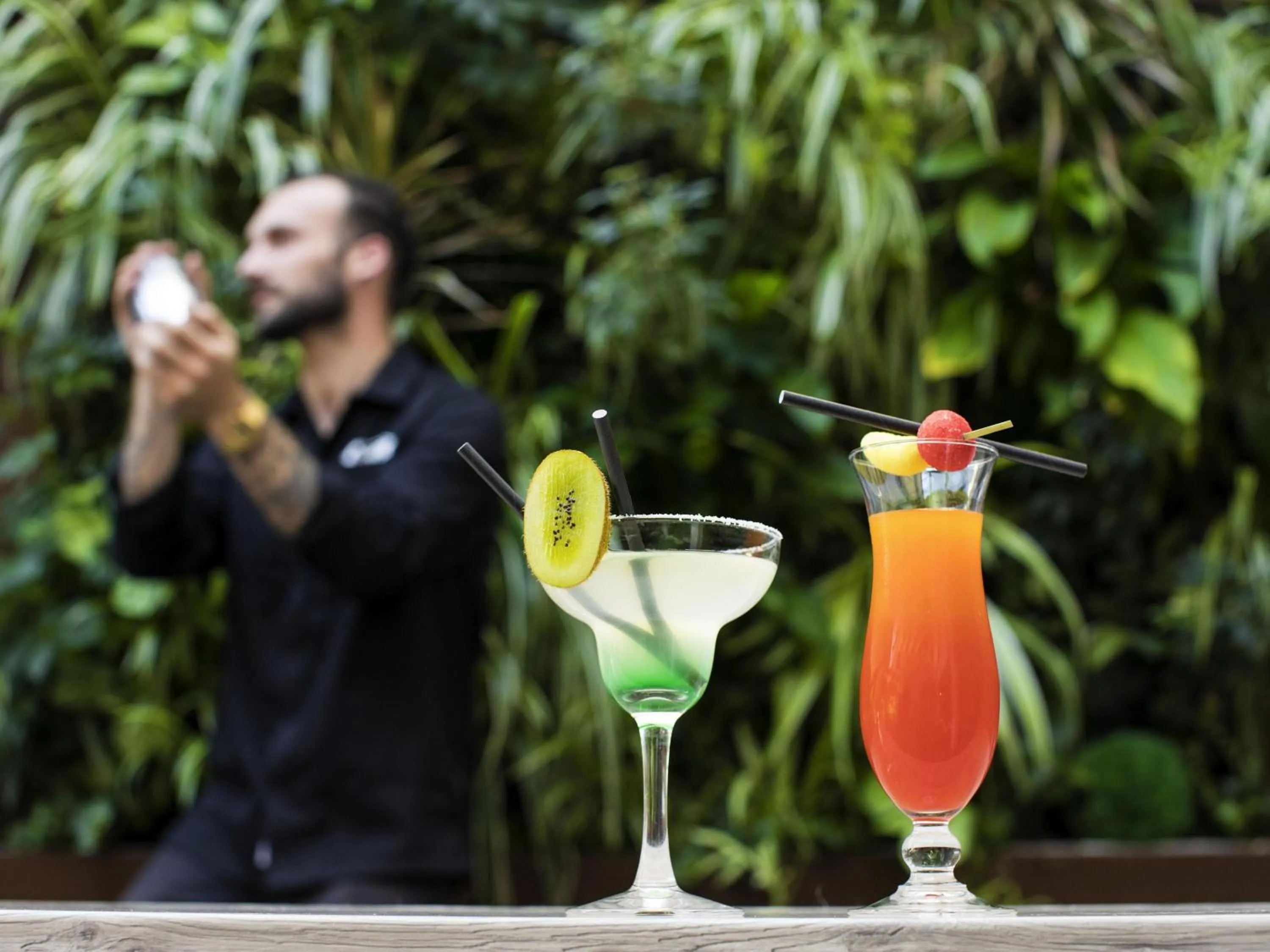 Lounge or bar in Mercure Pont d’Avignon Centre