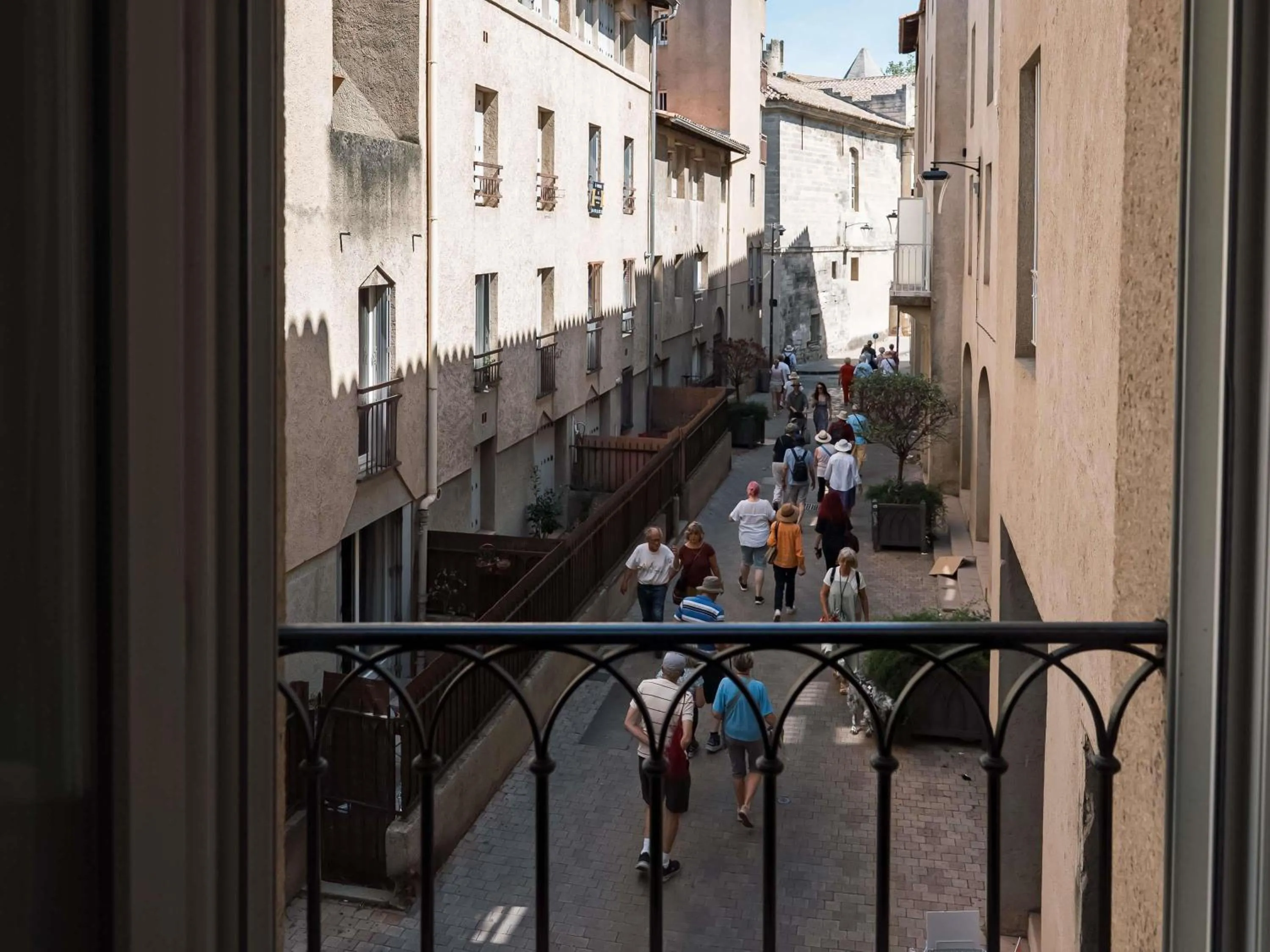 Bedroom in Mercure Pont d’Avignon Centre