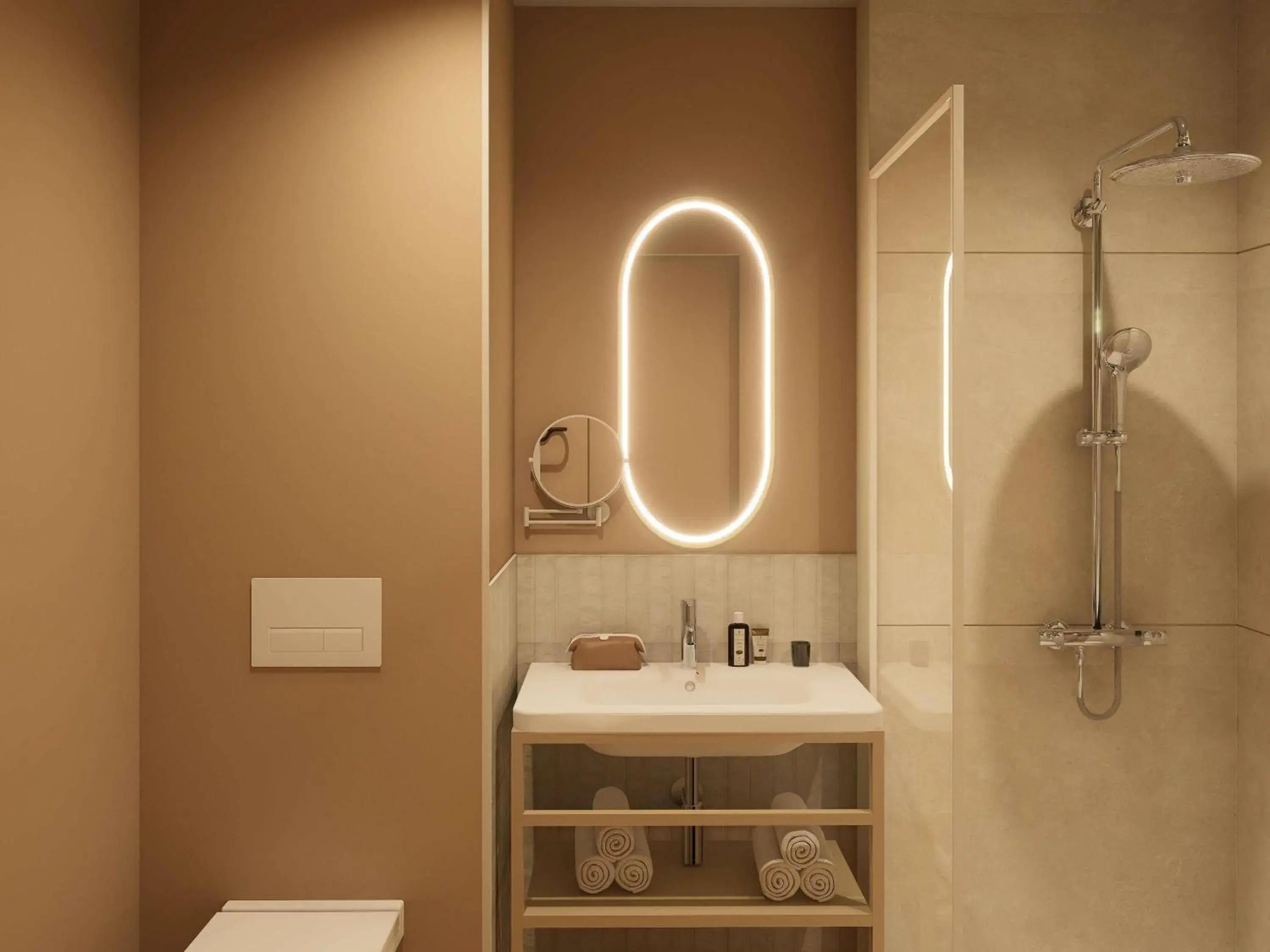 Bedroom in Mercure Pont d’Avignon Centre Bedroom in Mercure Pont d’Avignon Centre