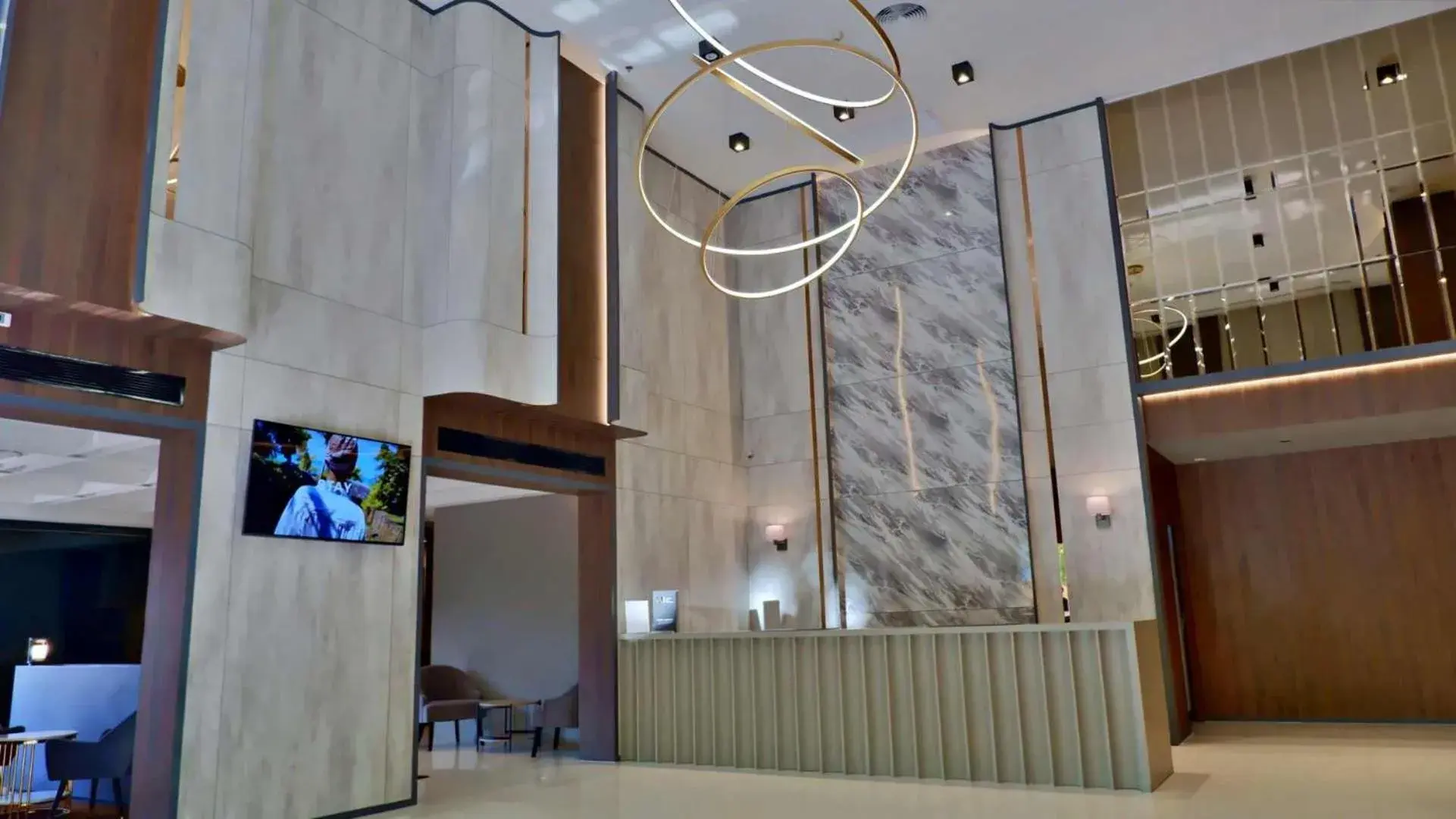 Lobby or reception in Grand Asoke Suites Boutique Residence Lobby or reception in Grand Asoke Suites Boutique Residence