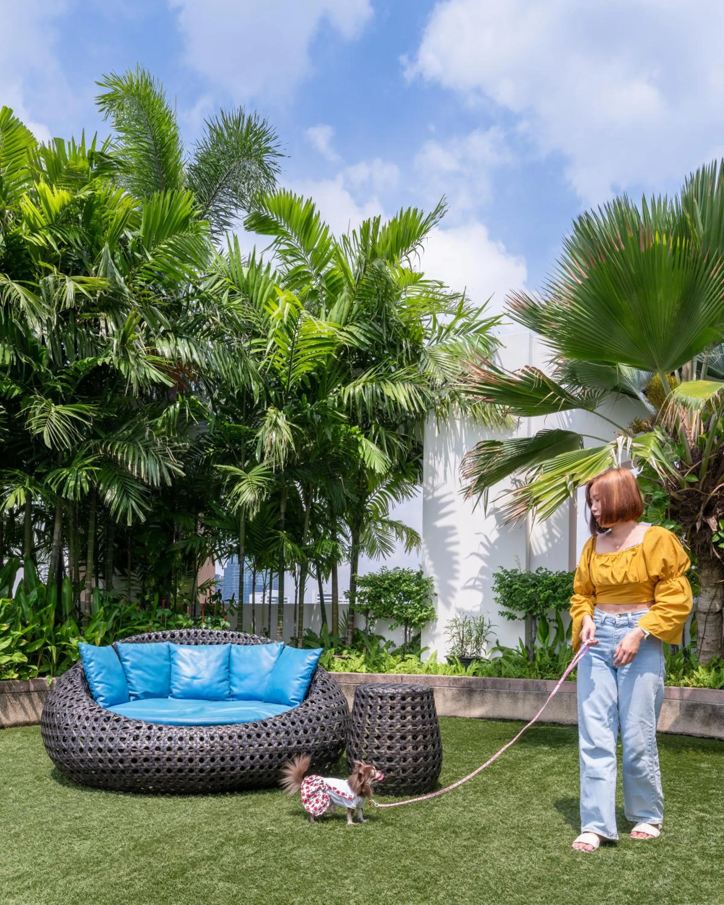 Pets in Grand Asoke Suites Boutique Residence