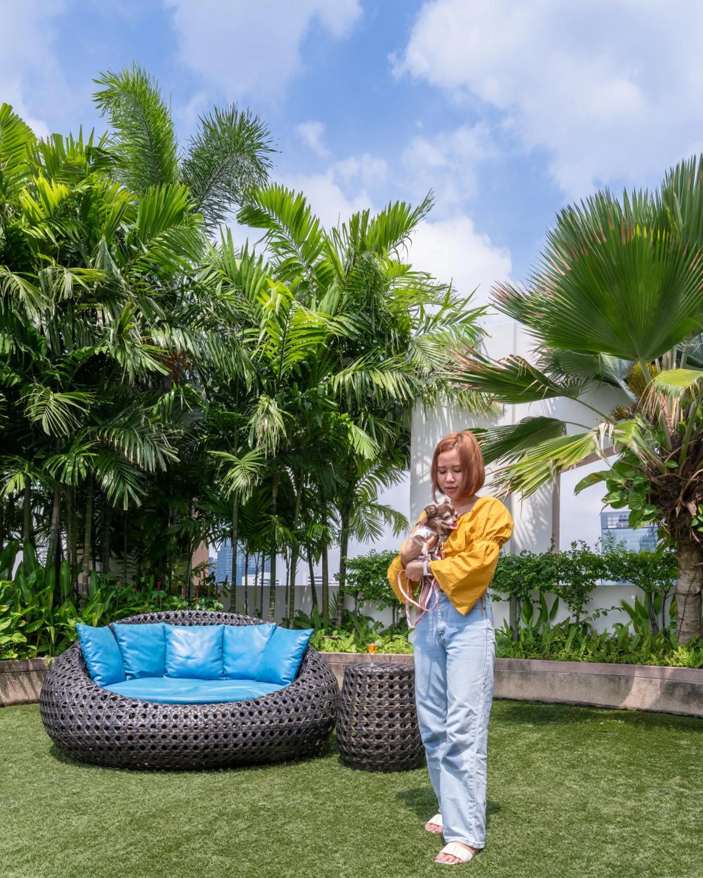 Pets in Grand Asoke Suites Boutique Residence