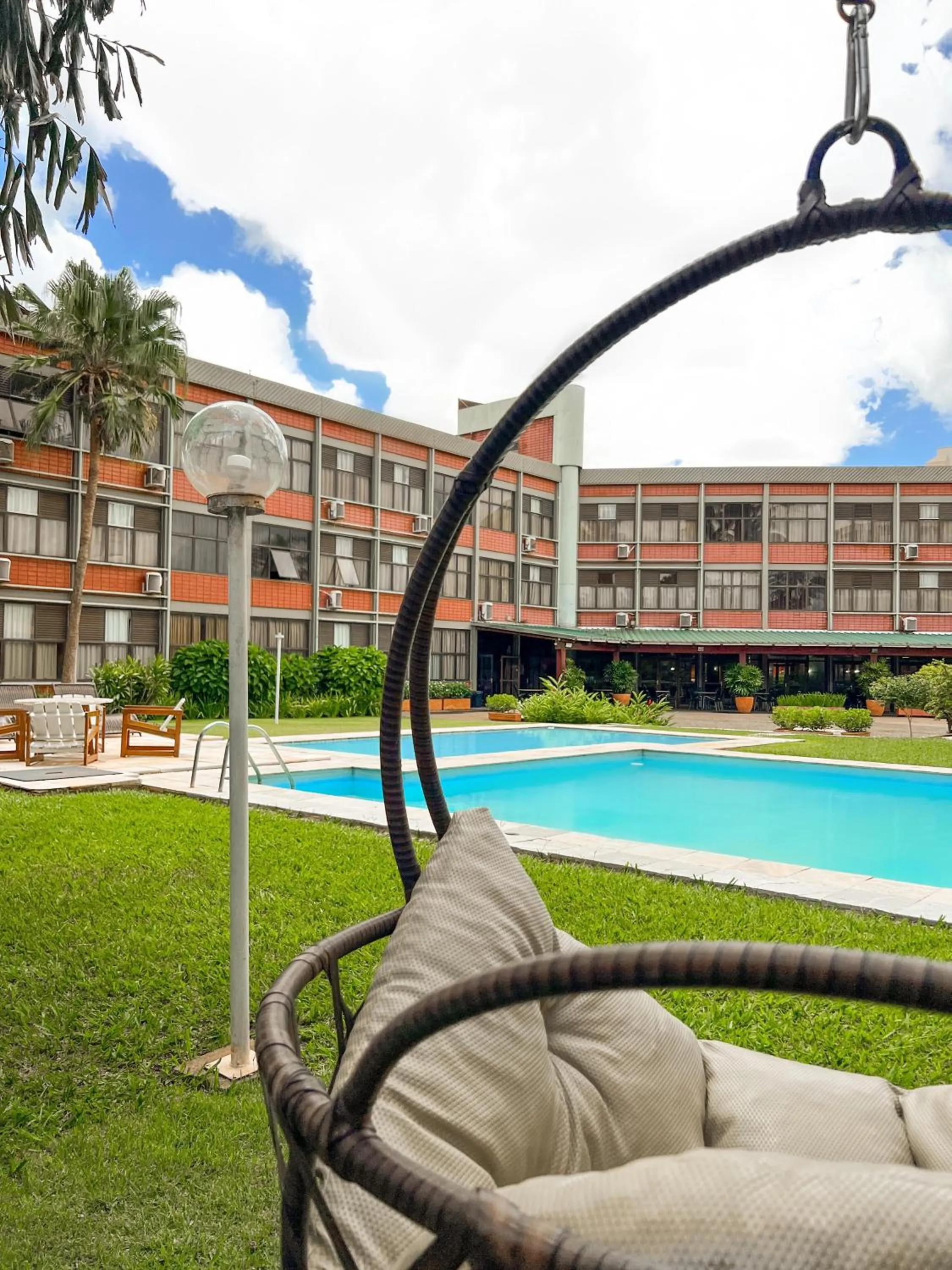 Property building in Uberaba Apart Hotel by Easy Hotéis