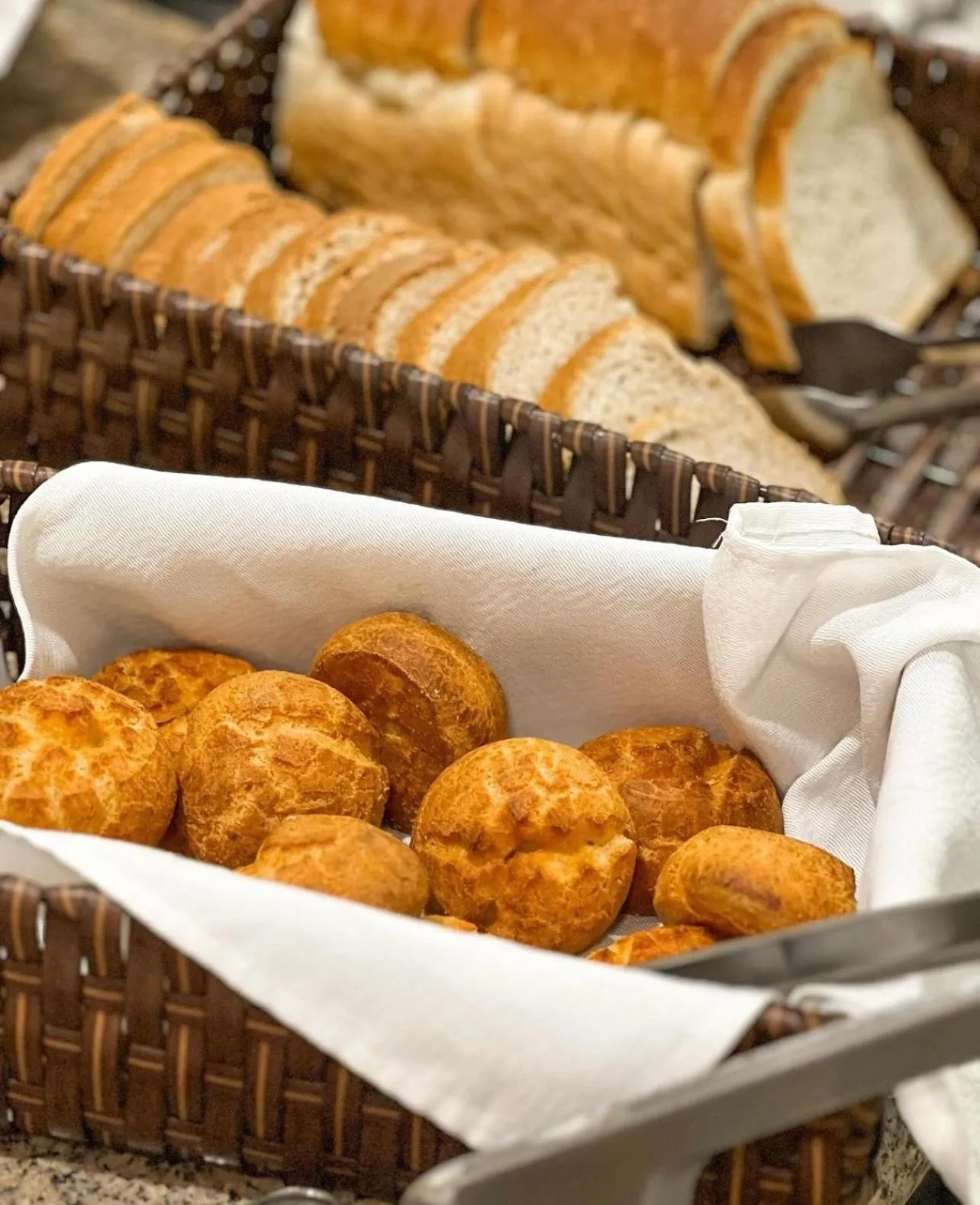 Breakfast in Uberaba Apart Hotel by Easy Hotéis