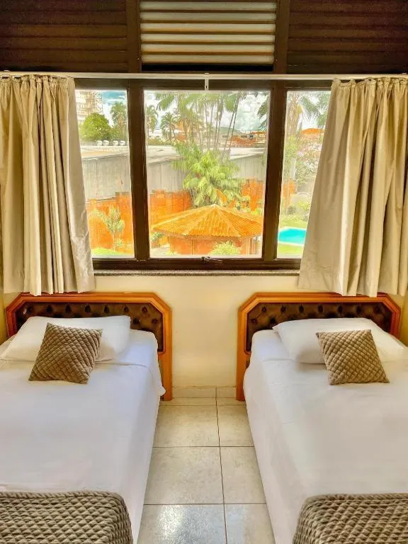 Bedroom in Uberaba Apart Hotel by Easy Hotéis