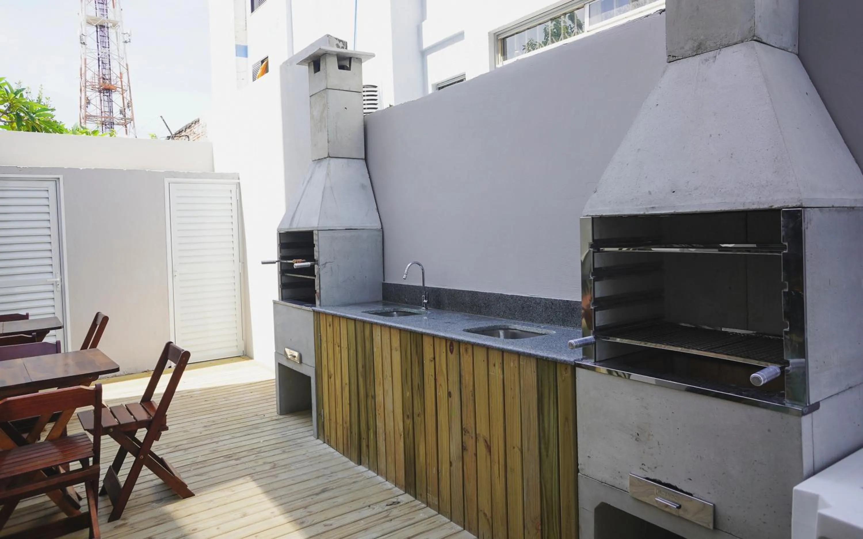 BBQ facilities in Innbox - Canasvieiras 2