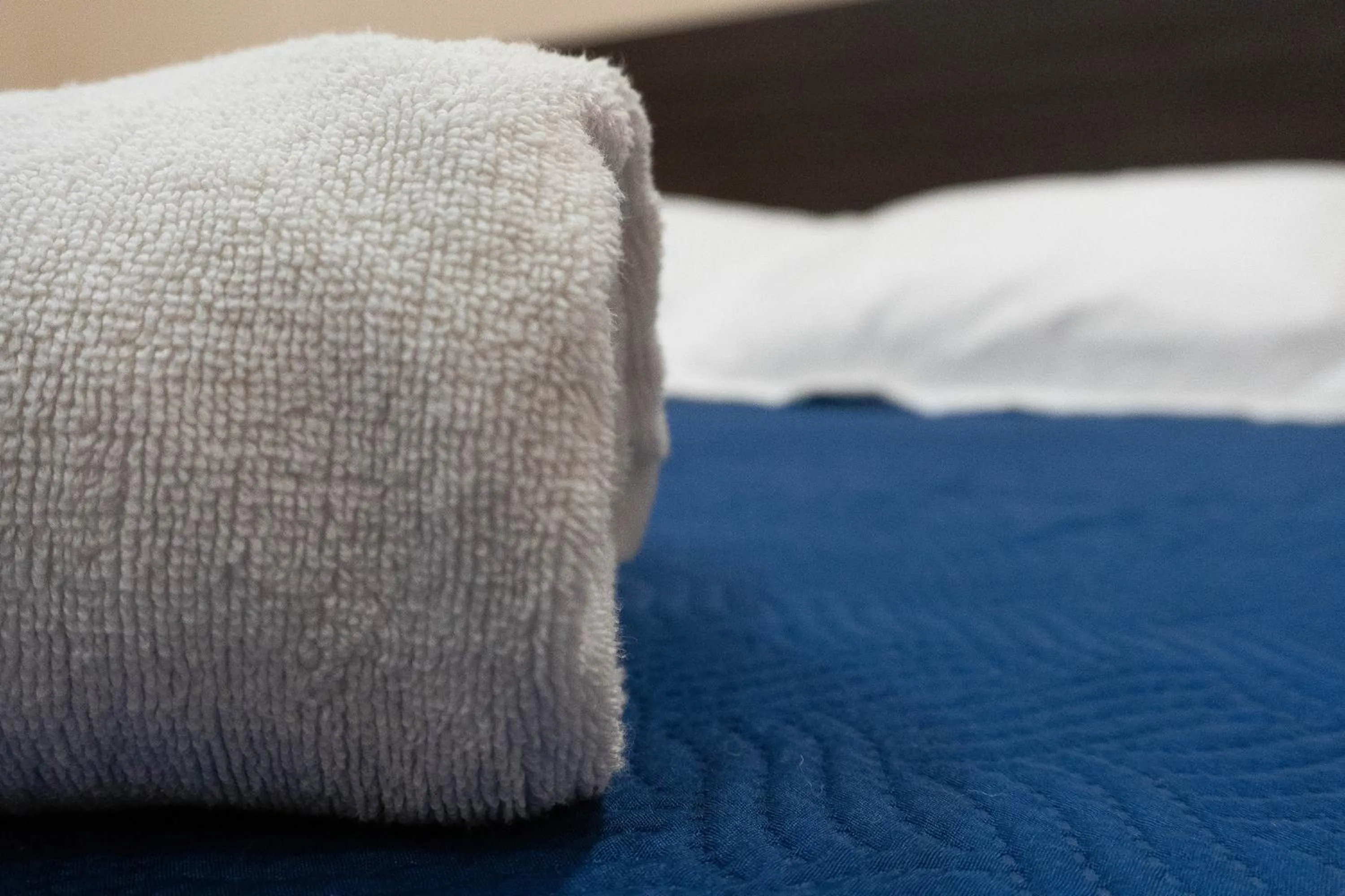 Bed in Managua Apart Hotel