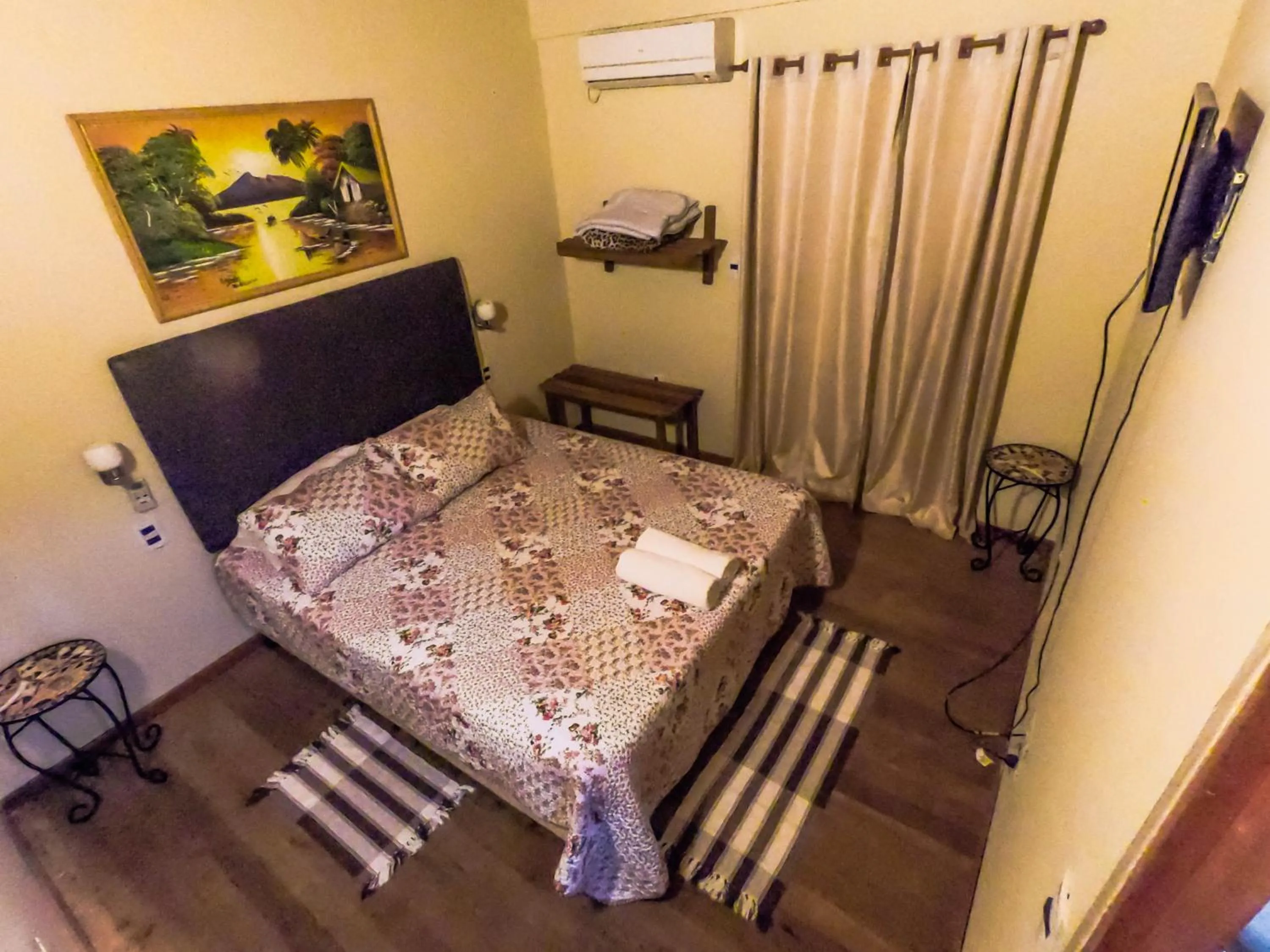 Bed in Managua Apart Hotel