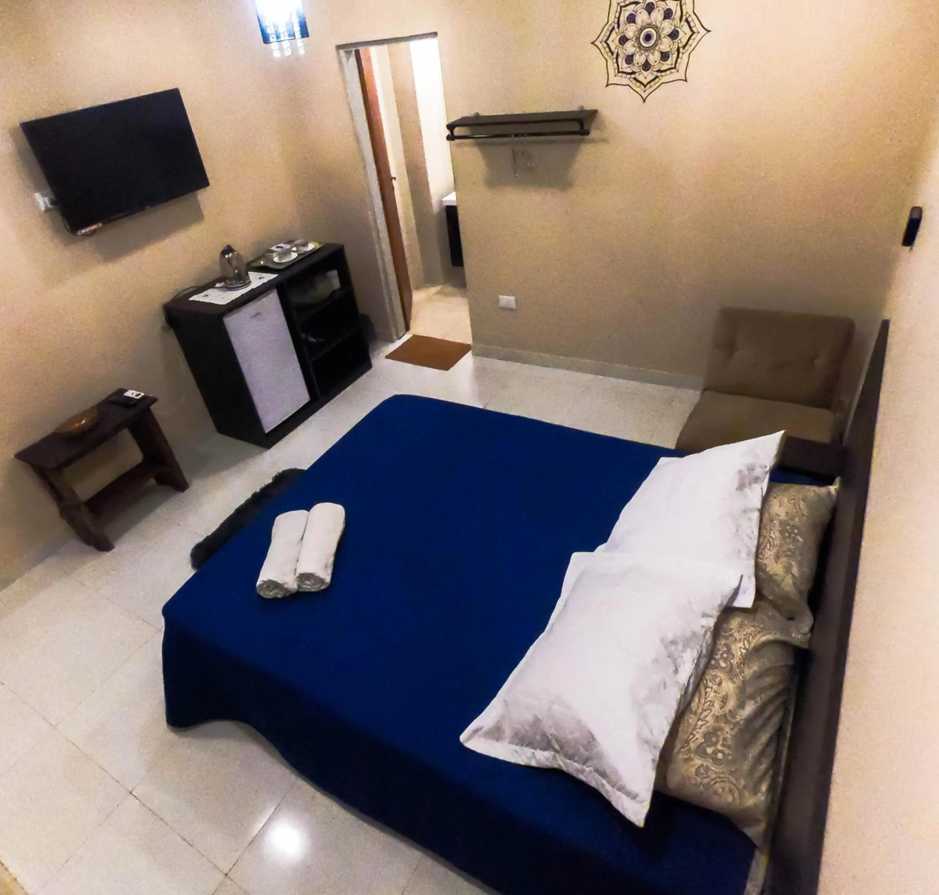 Bed in Managua Apart Hotel