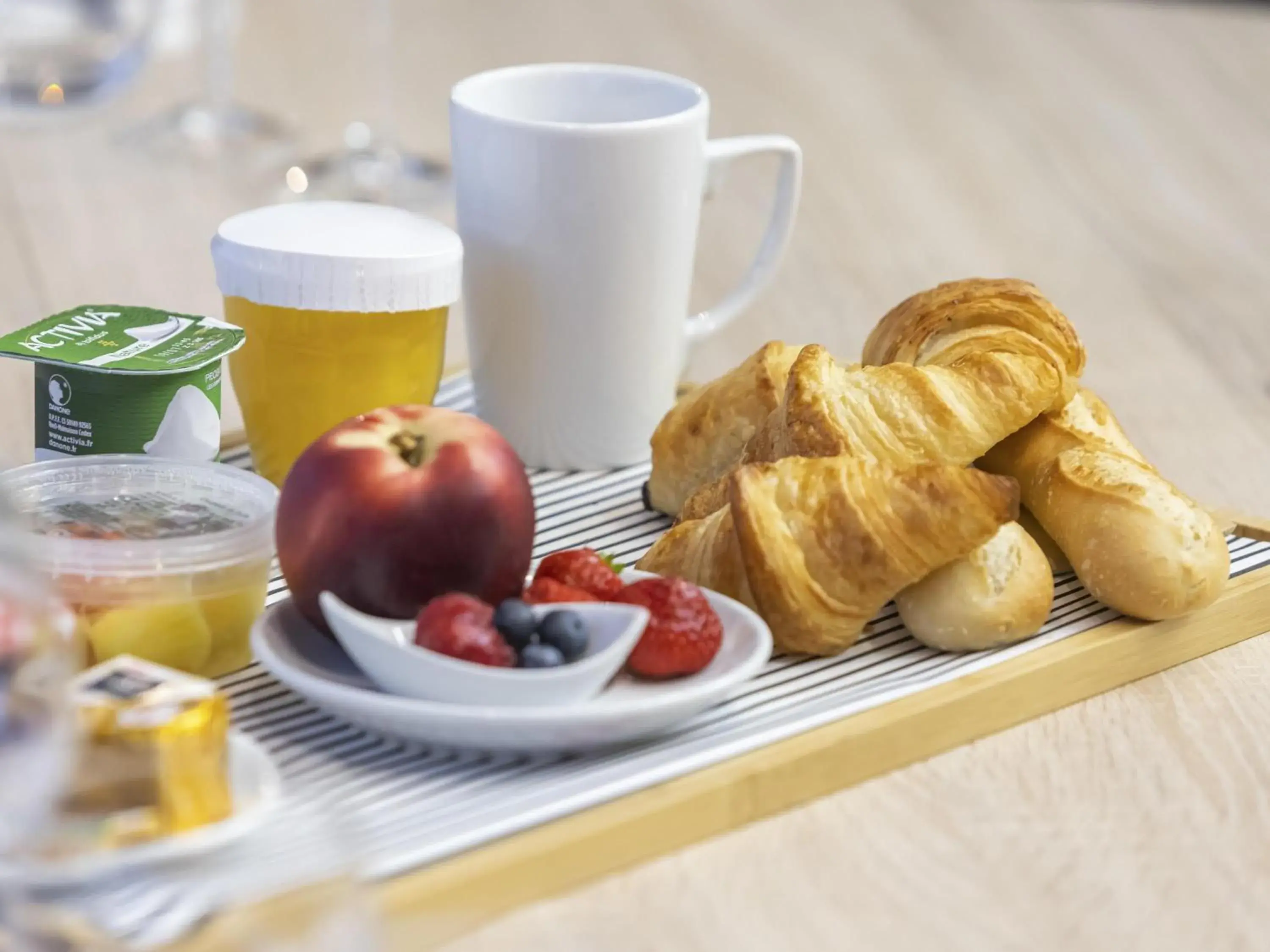 Breakfast in Mercure Paris Massy Gare TGV Breakfast in Mercure Paris Massy Gare TGV